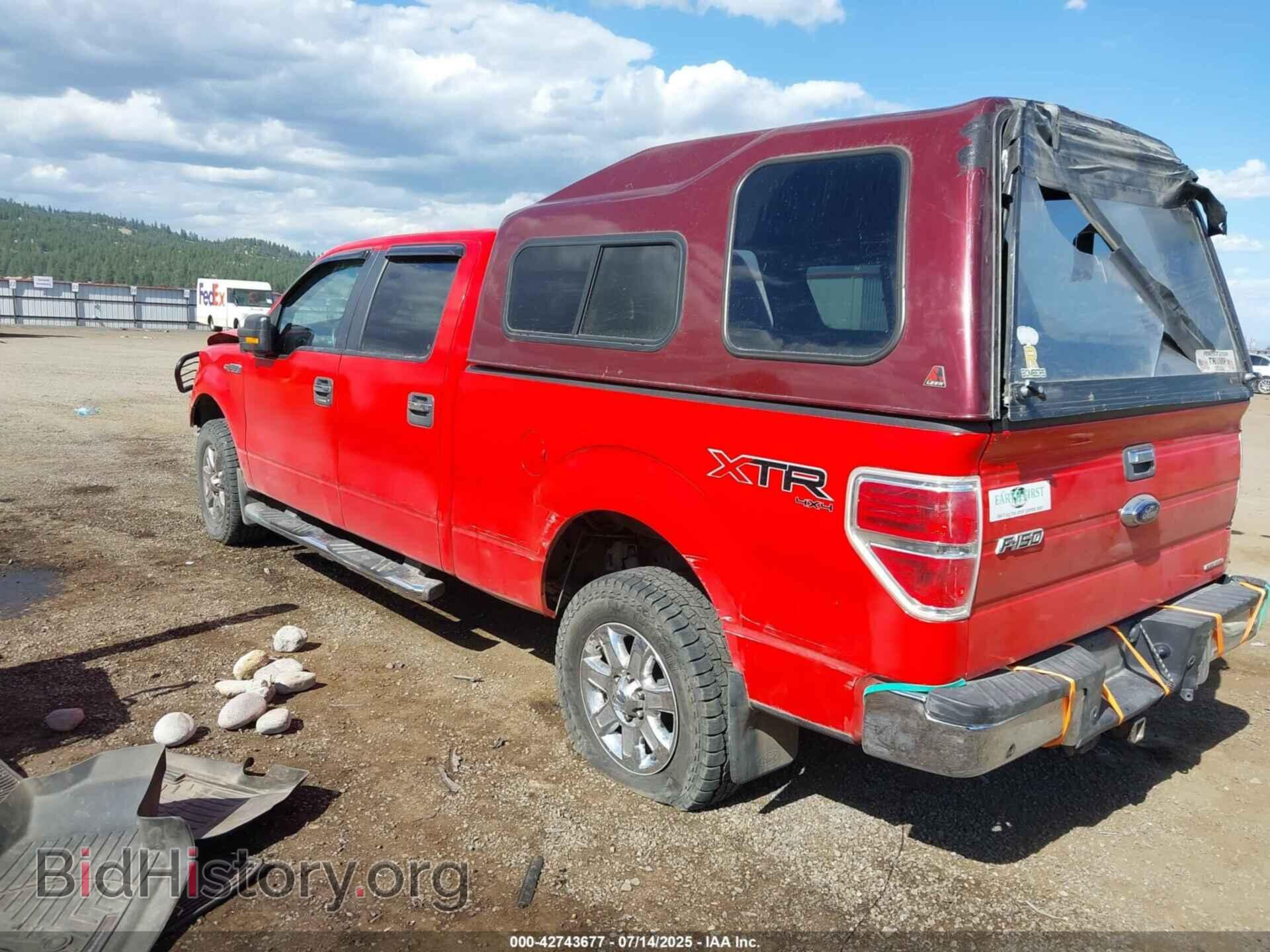 2013 FORD F-150 - VIN: 1FTFW1EF2DKE63473 - Фото 3