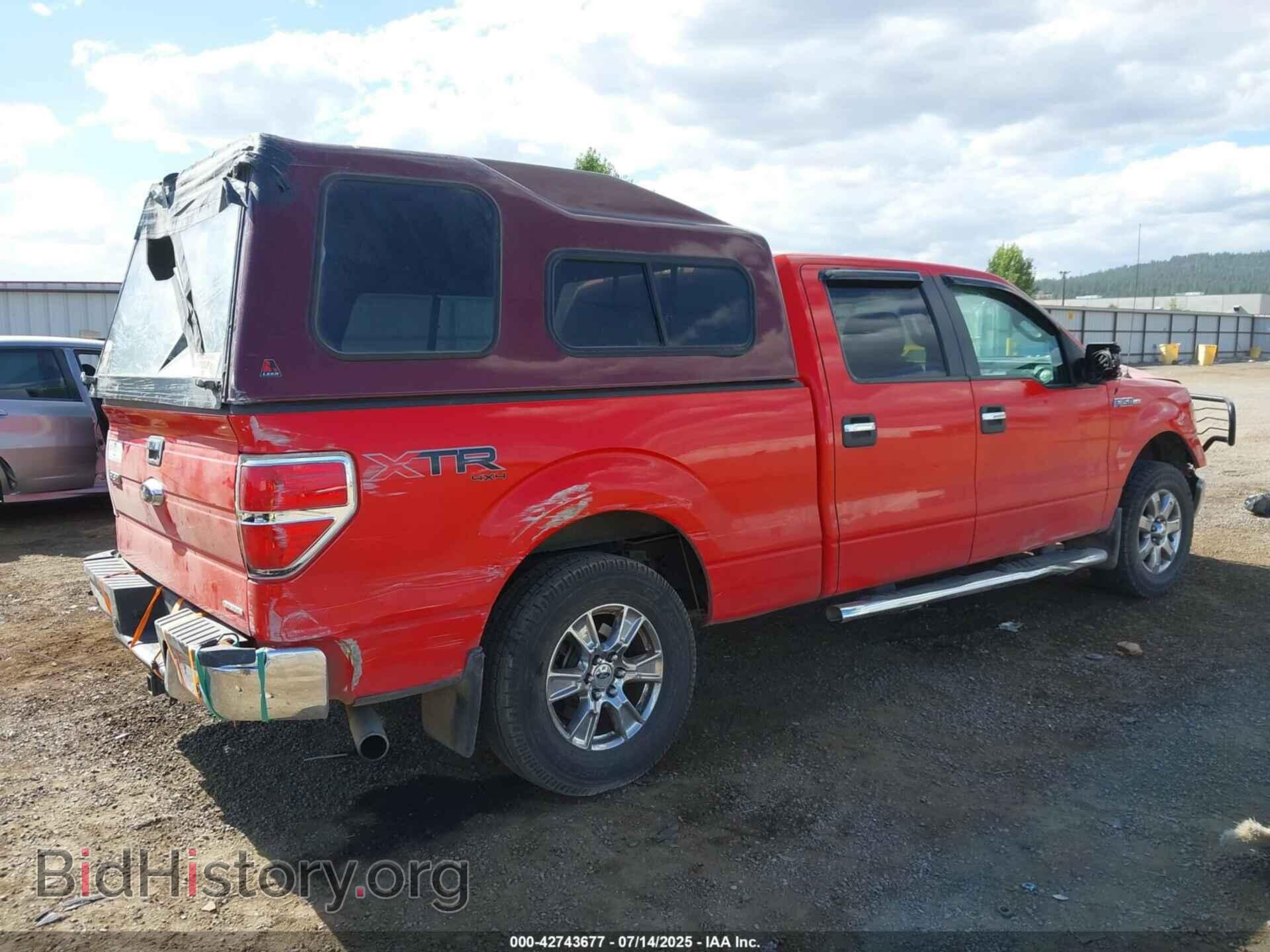 2013 FORD F-150 - VIN: 1FTFW1EF2DKE63473 - Фото 4