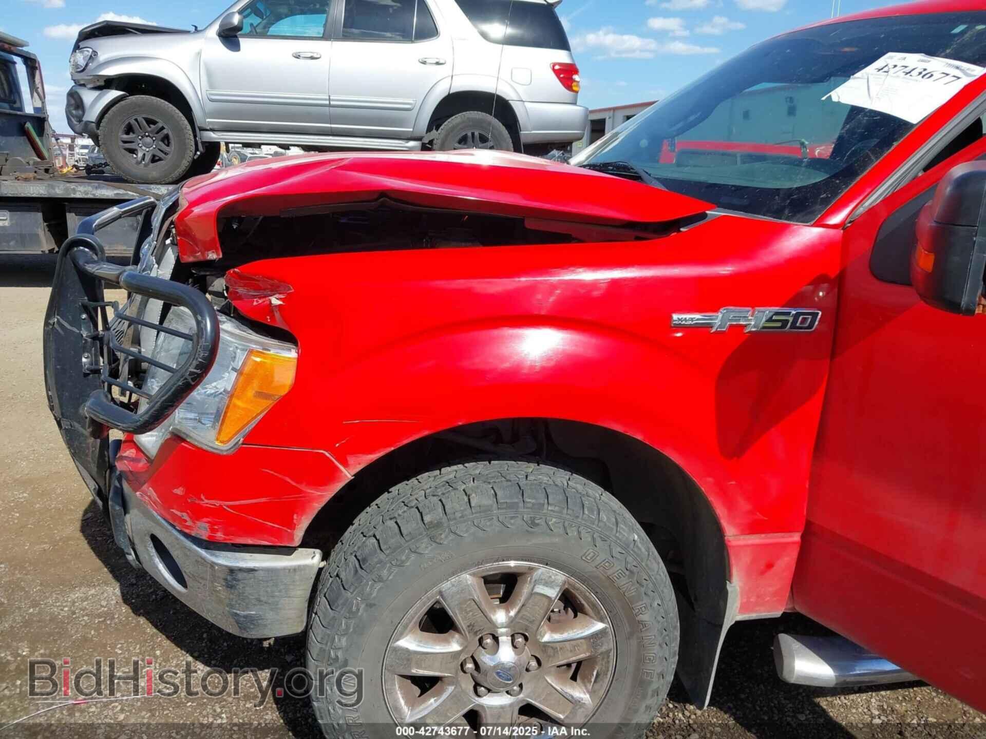 2013 FORD F-150 - VIN: 1FTFW1EF2DKE63473 - Фото 6