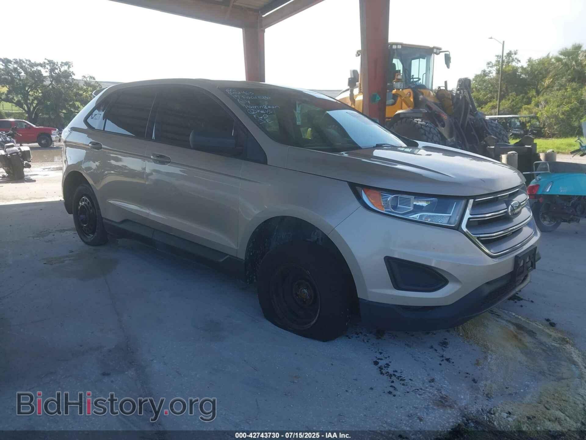 Фотография 2FMPK3G95HBB02463 - FORD EDGE 2017