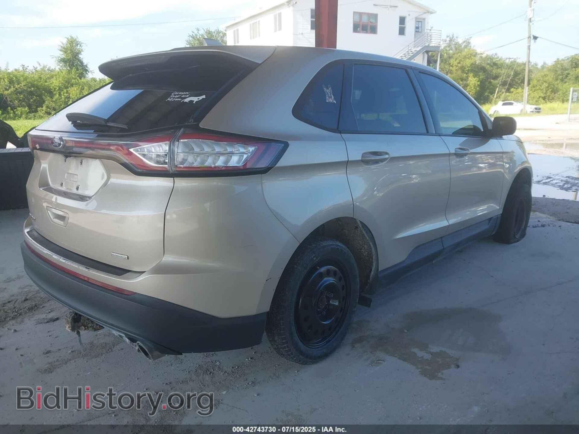 2017 FORD EDGE - VIN: 2FMPK3G95HBB02463 - Фото 4