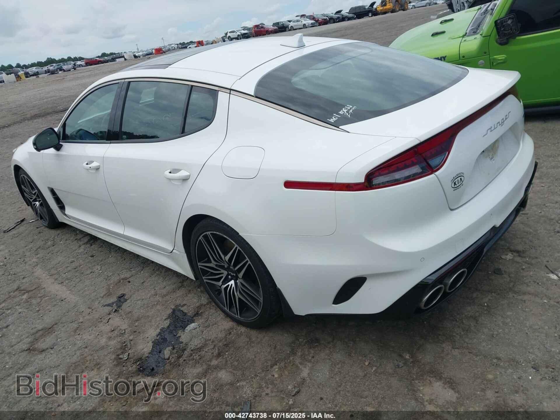 2023 KIA STINGER - VIN: KNAE55LCXP6123738 - Фото 3