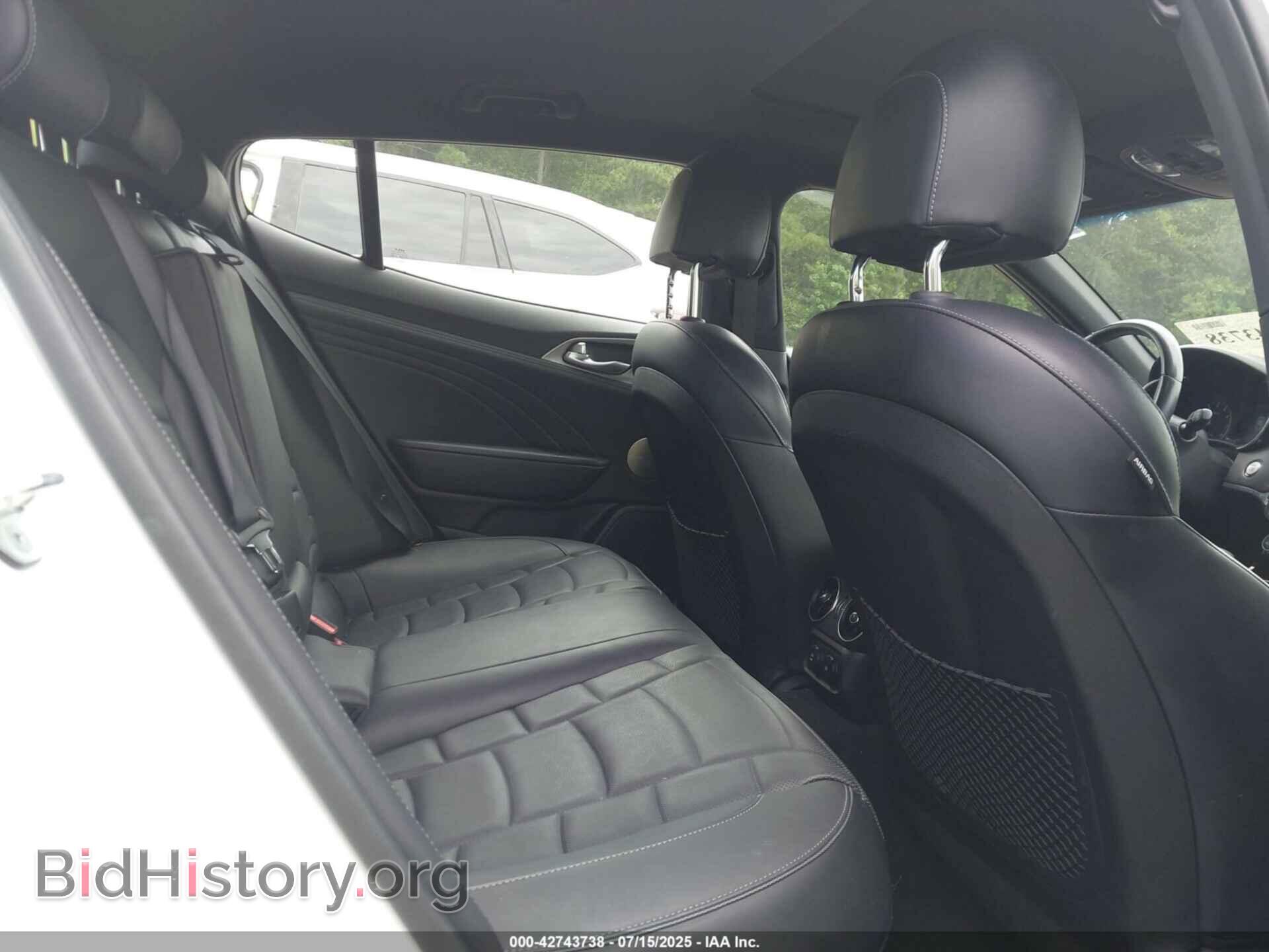2023 KIA STINGER - VIN: KNAE55LCXP6123738 - Фото 8