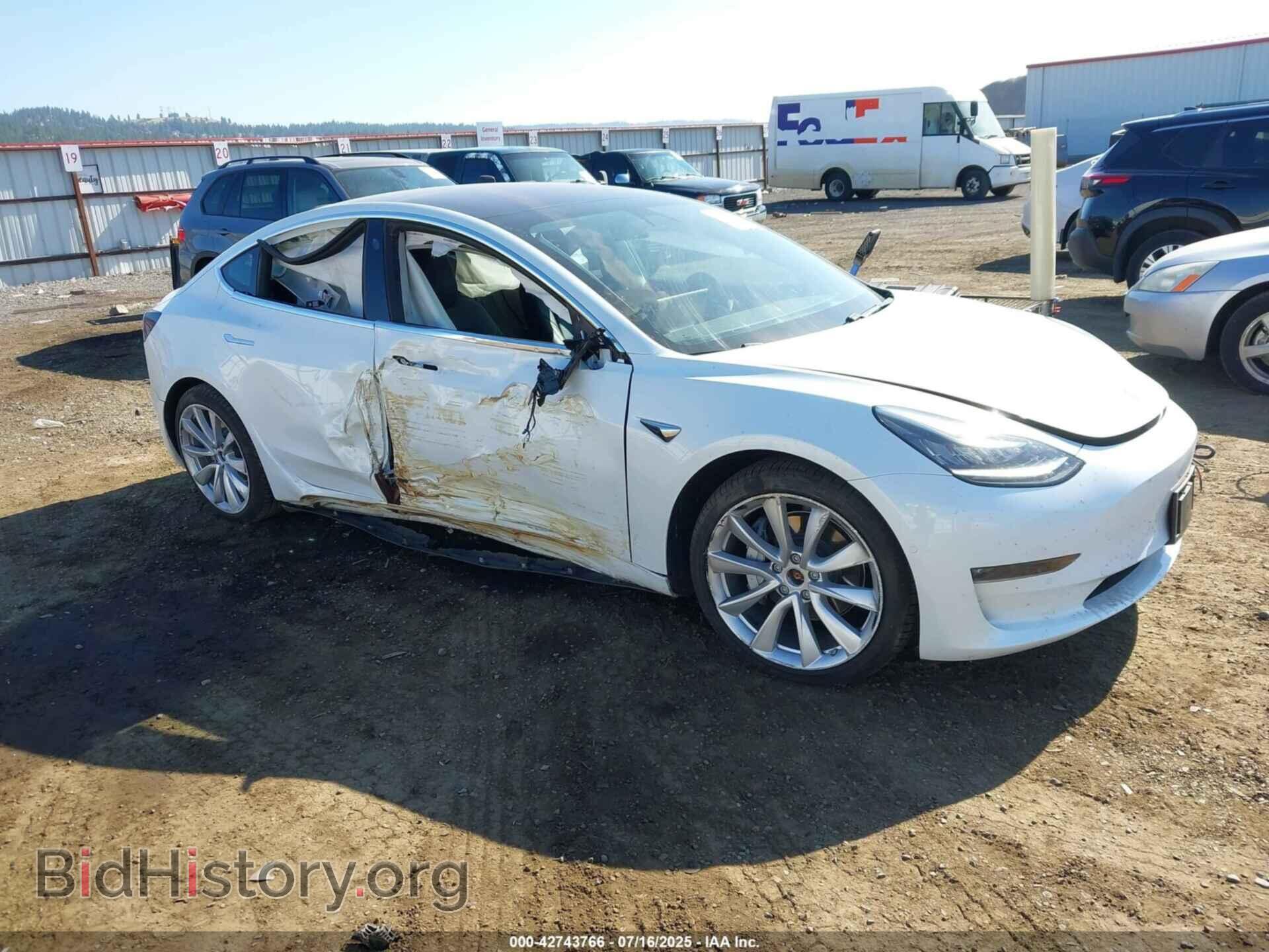 Photo 5YJ3E1EB2JF134283 - TESLA MODEL 3 2018
