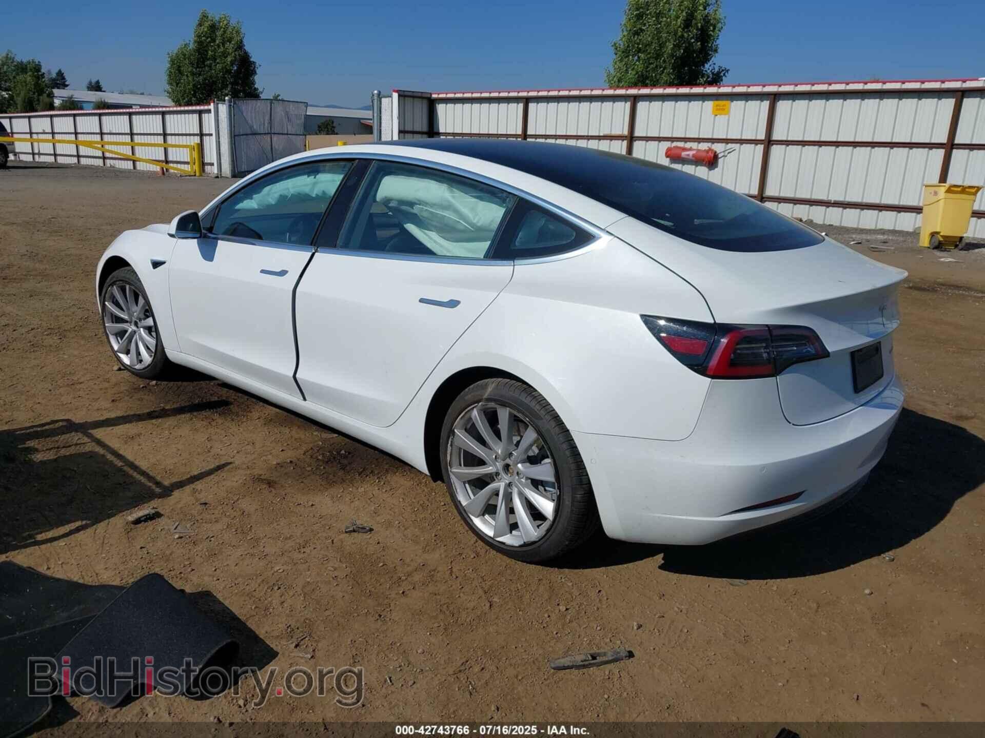 2018 TESLA MODEL 3 - VIN: 5YJ3E1EB2JF134283 - Photo 3