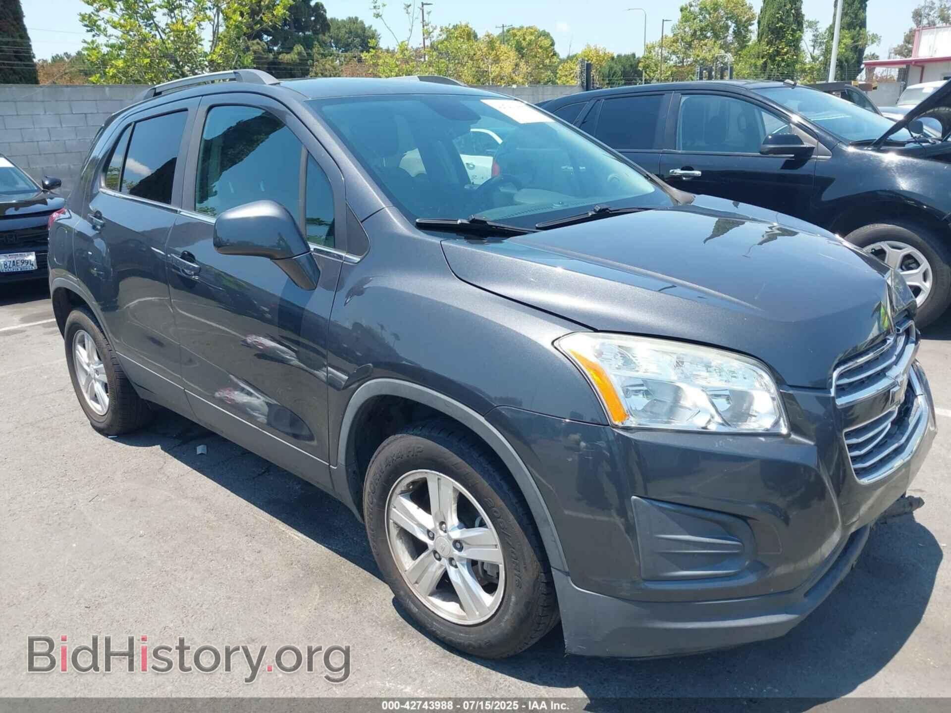 Photo 3GNCJLSB1GL218642 - CHEVROLET TRAX 2016