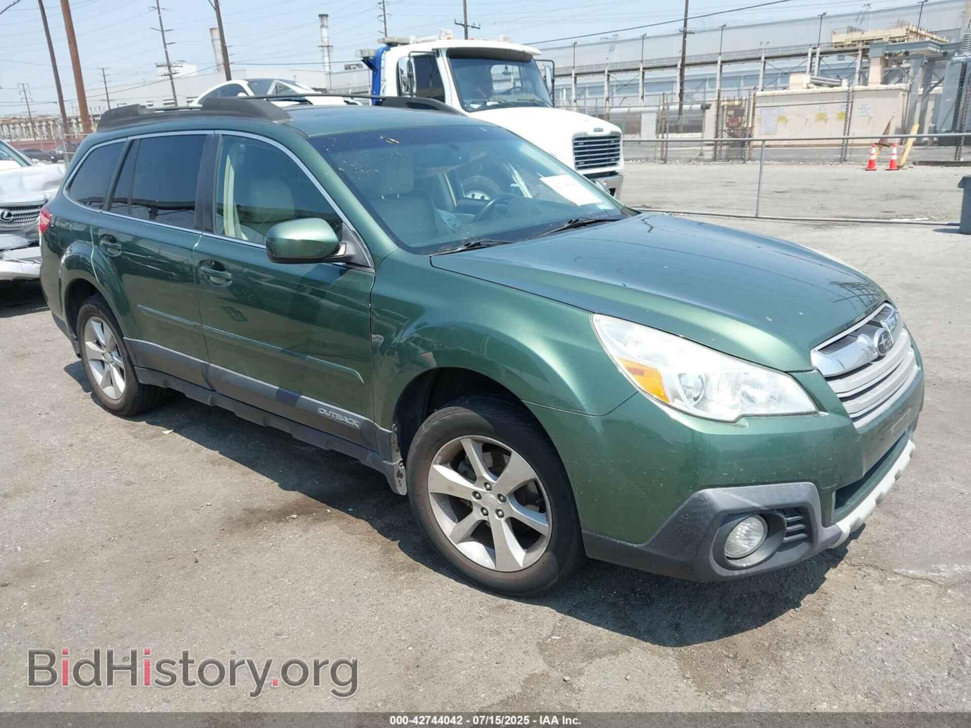 Фотография 4S4BRBLC8E3259997 - SUBARU OUTBACK 2014