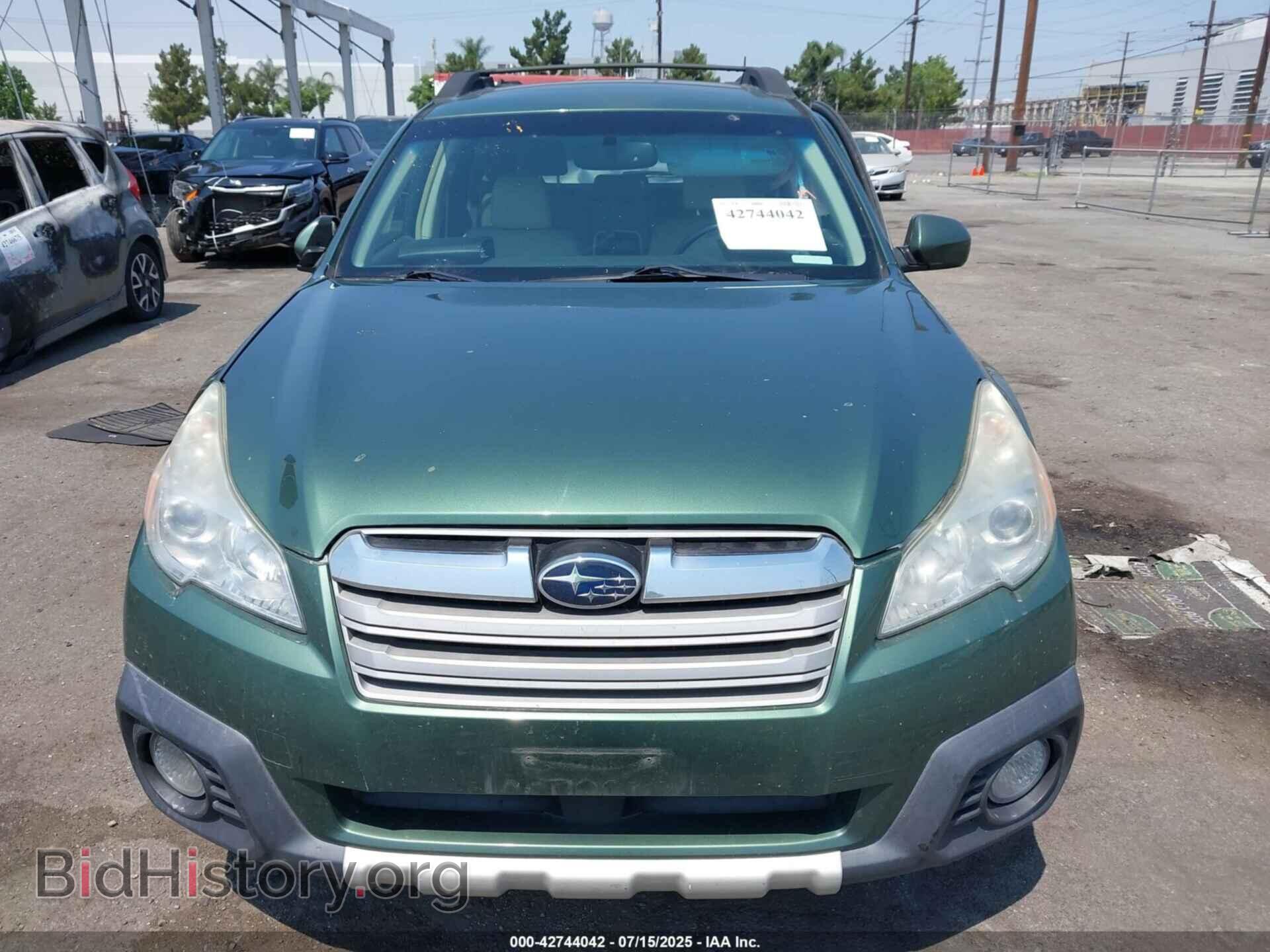 2014 SUBARU OUTBACK - VIN: 4S4BRBLC8E3259997 - Фото 12