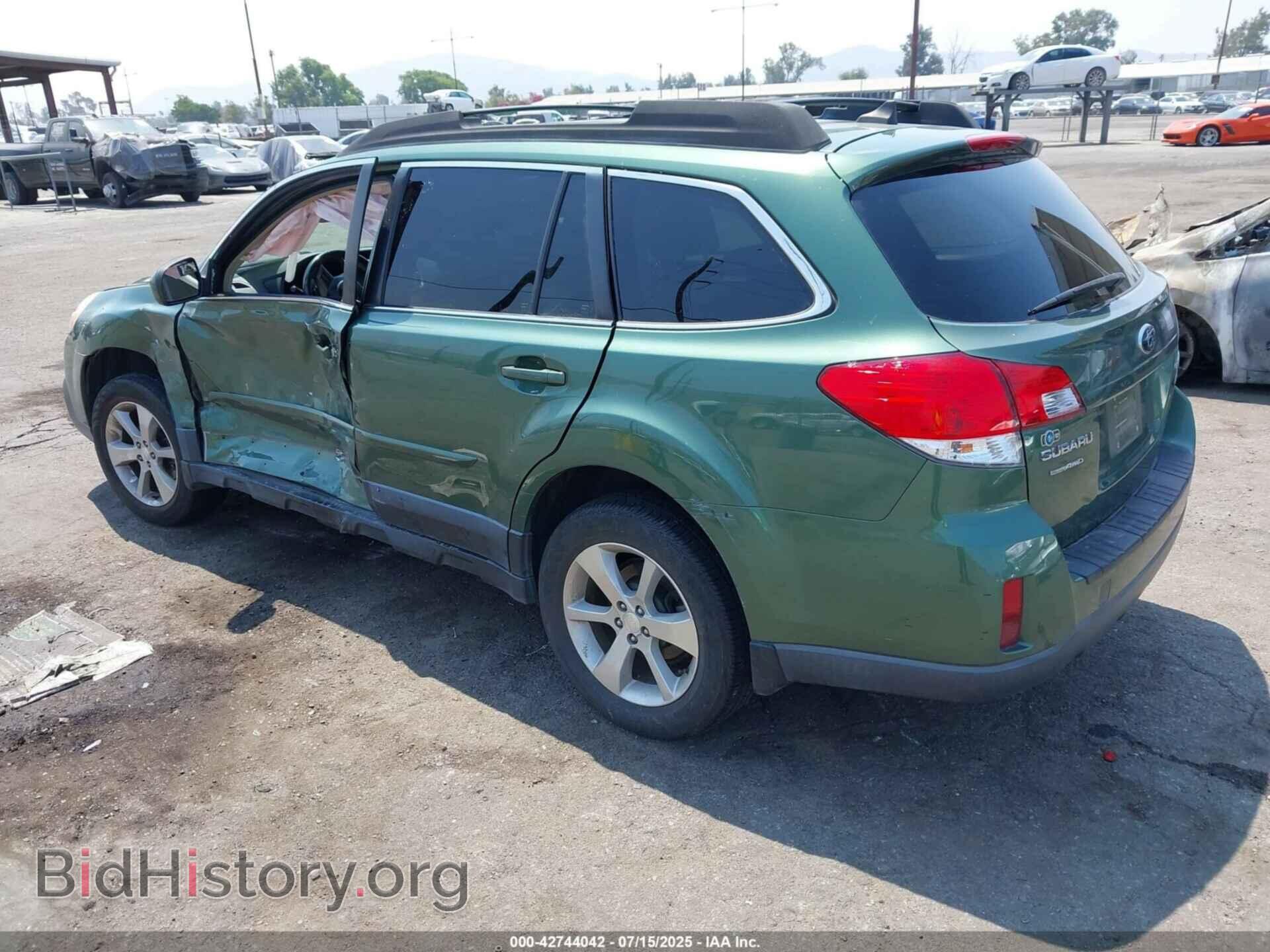2014 SUBARU OUTBACK - VIN: 4S4BRBLC8E3259997 - Фото 3