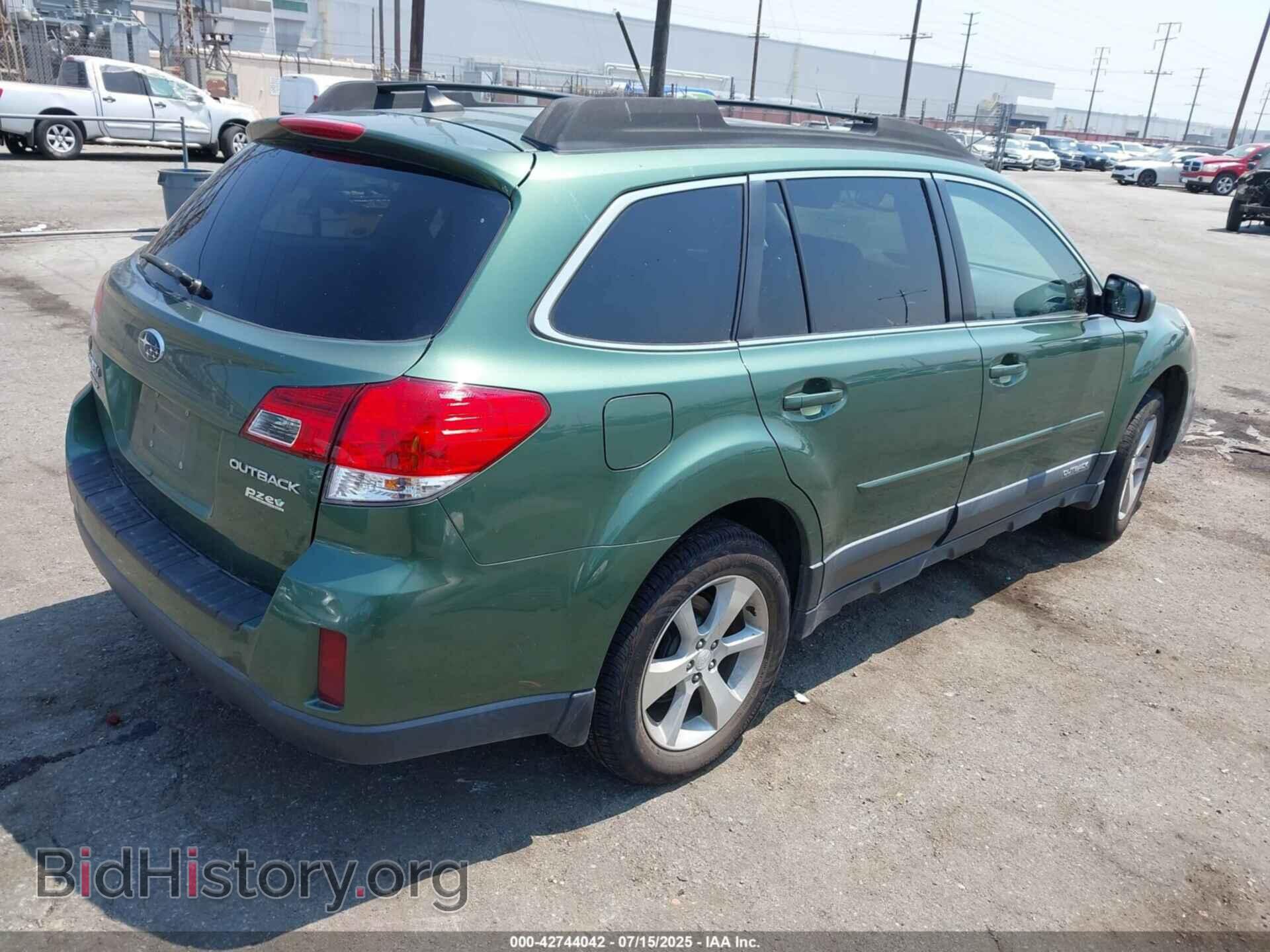 2014 SUBARU OUTBACK - VIN: 4S4BRBLC8E3259997 - Фото 4