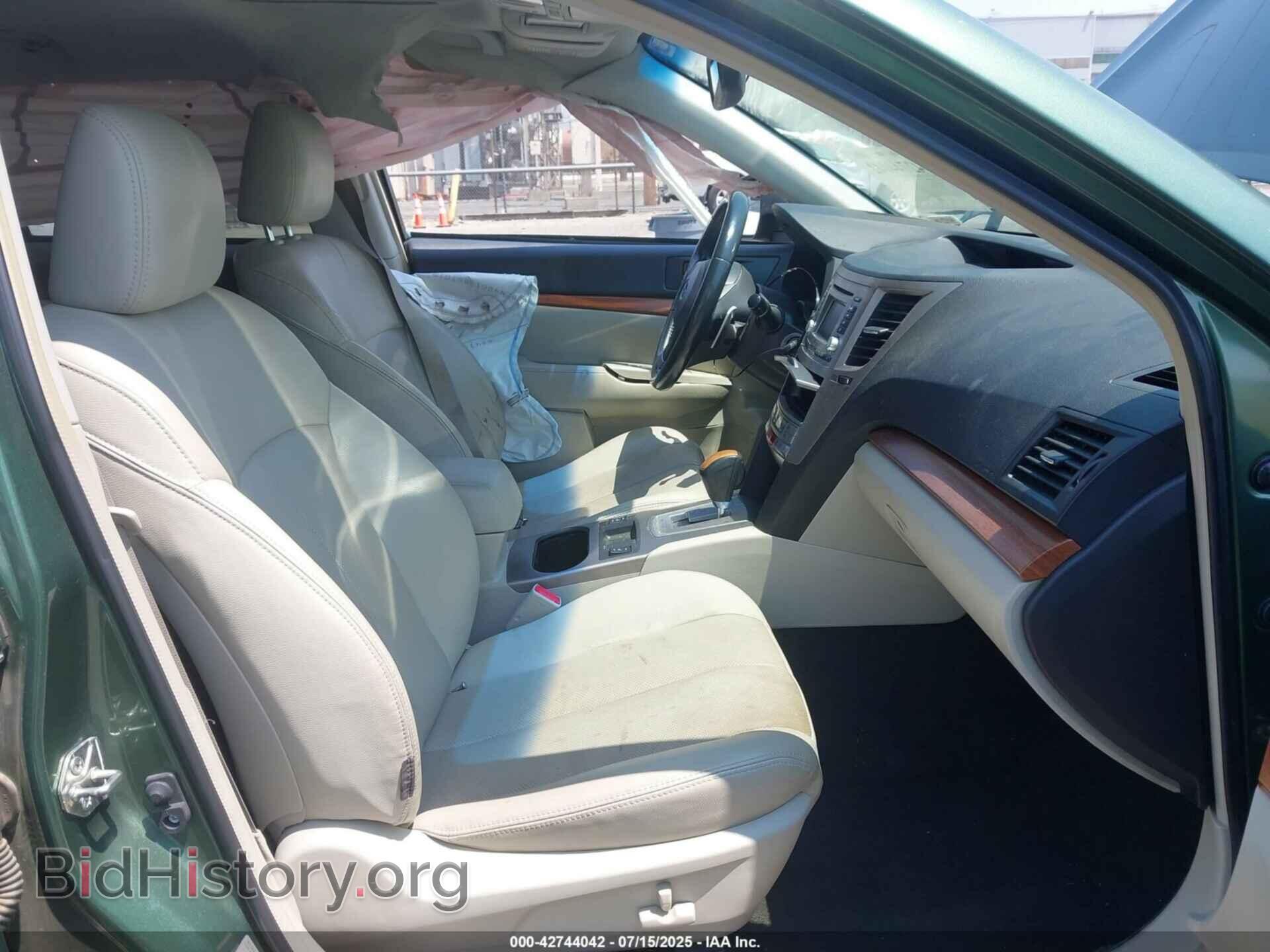 2014 SUBARU OUTBACK - VIN: 4S4BRBLC8E3259997 - Фото 5