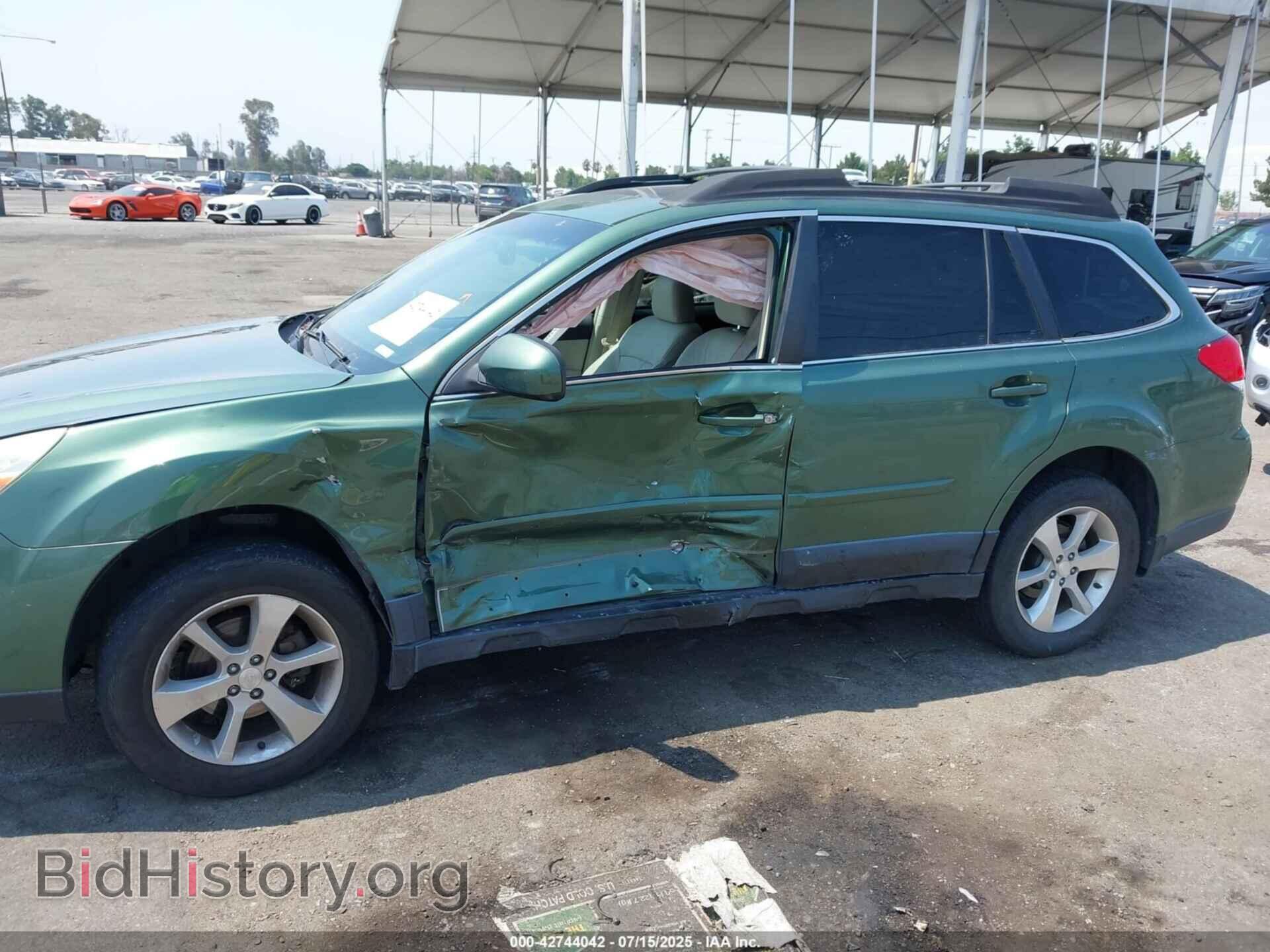 2014 SUBARU OUTBACK - VIN: 4S4BRBLC8E3259997 - Фото 6