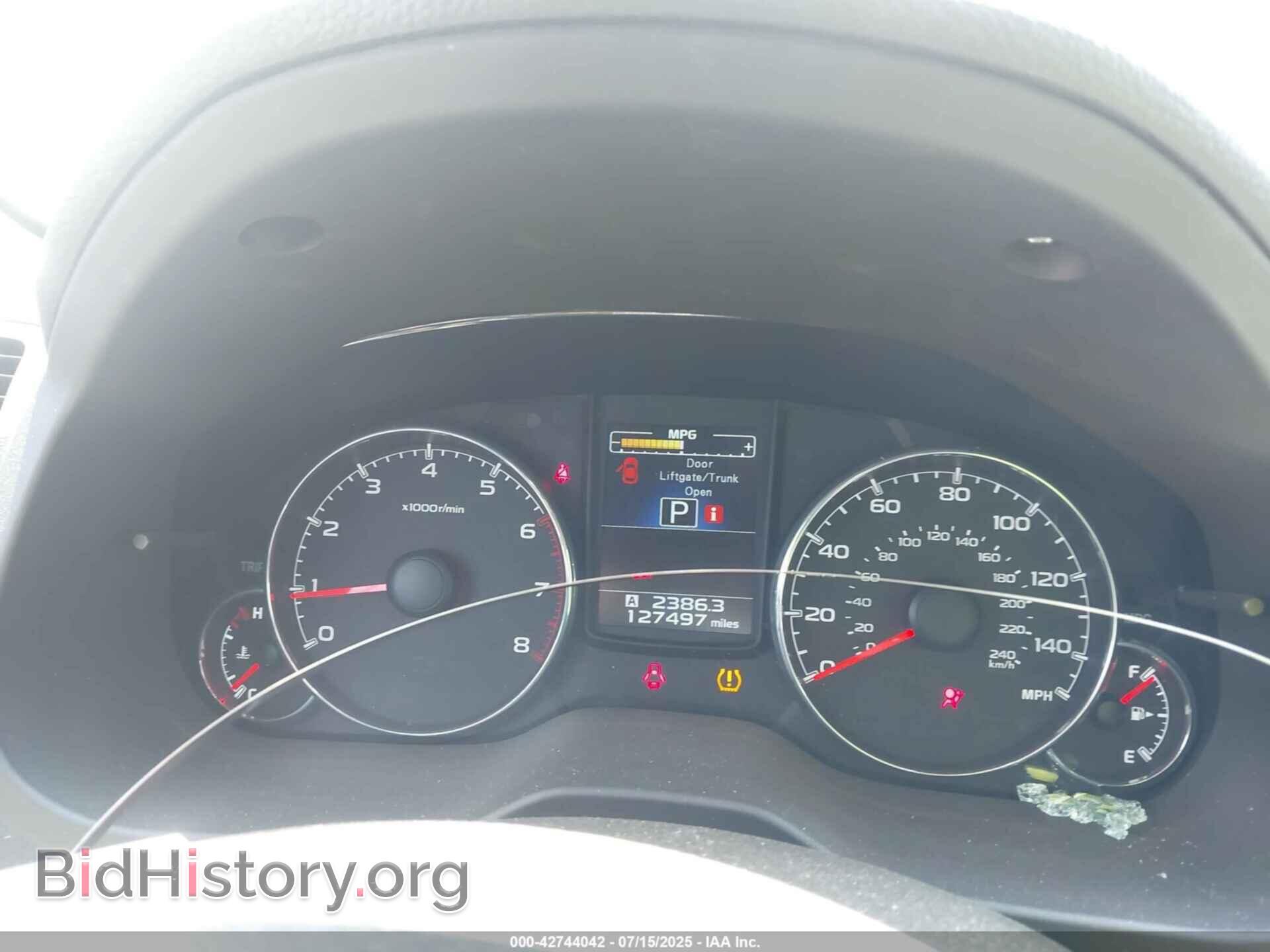 2014 SUBARU OUTBACK - VIN: 4S4BRBLC8E3259997 - Фото 7