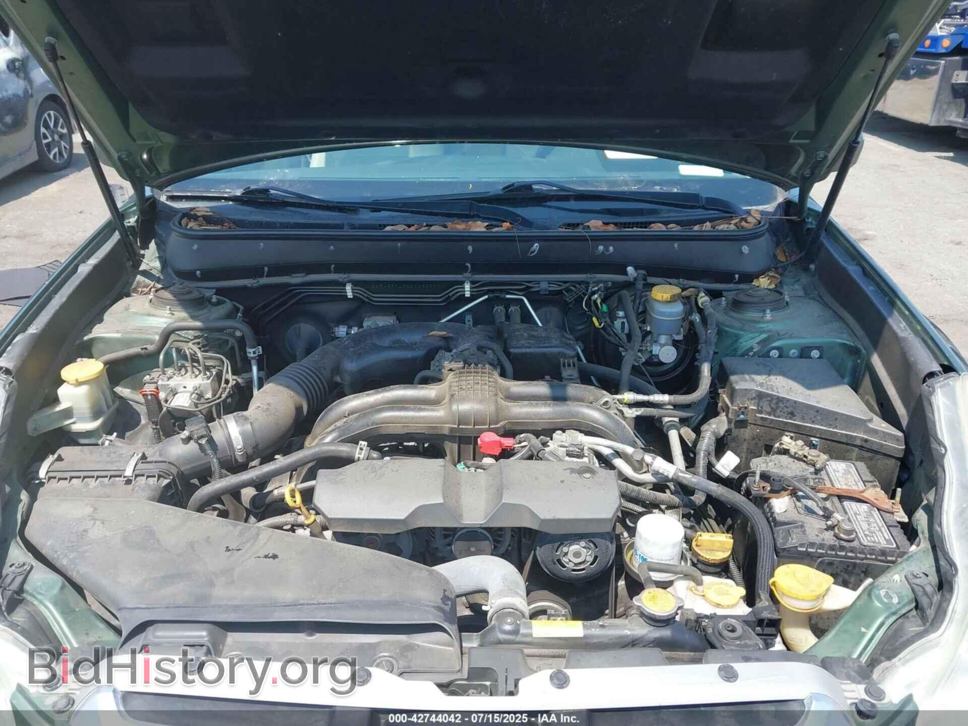 2014 SUBARU OUTBACK - VIN: 4S4BRBLC8E3259997 - Фото 10