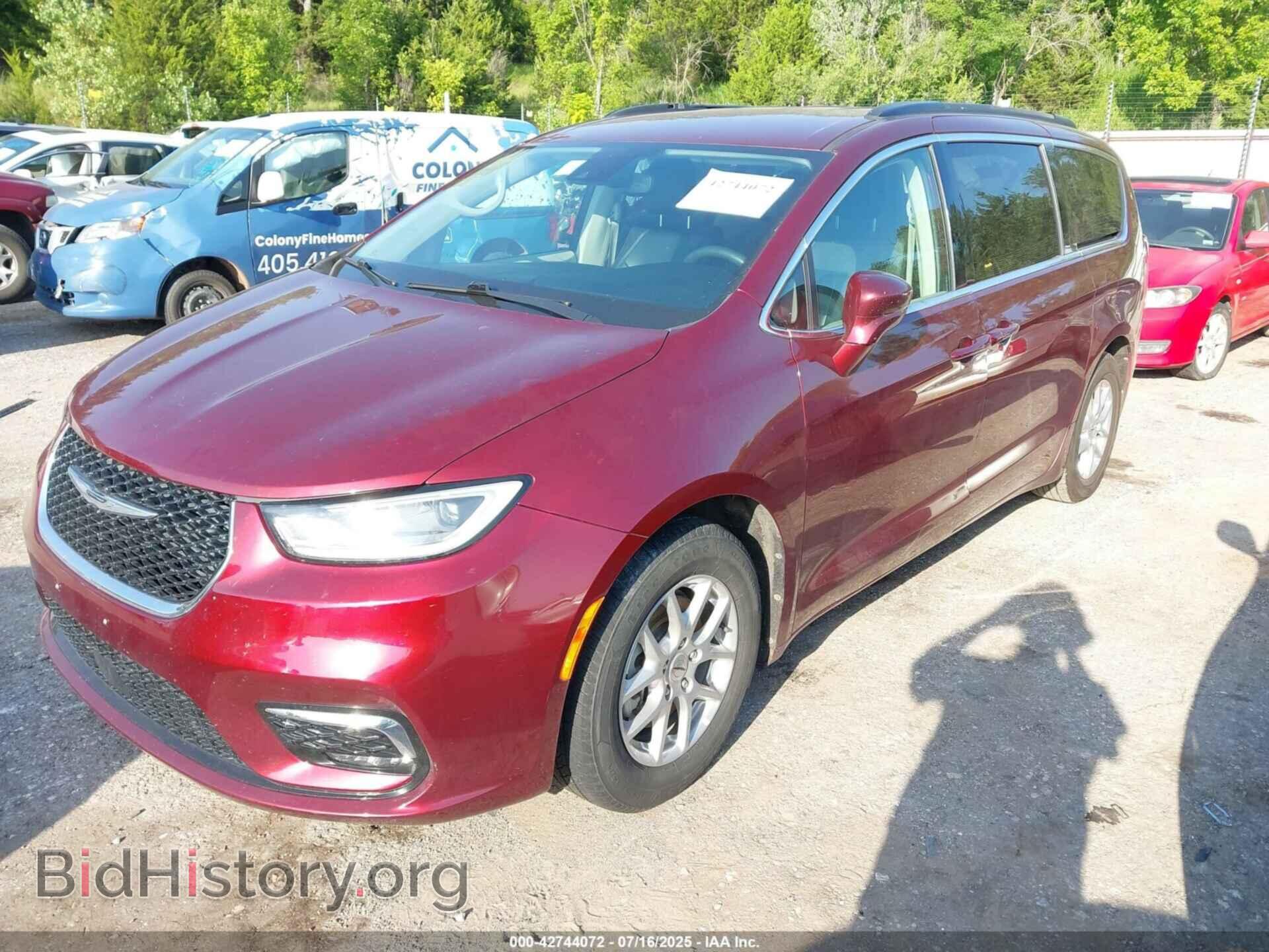 2022 CHRYSLER PACIFICA - VIN: 2C4RC1BG4NR189151 - Фото 2