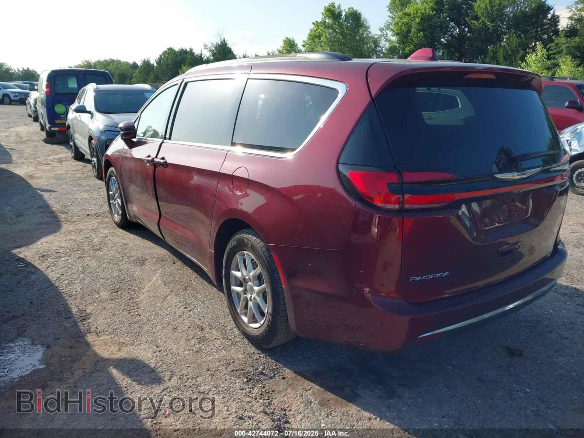 2022 CHRYSLER PACIFICA - VIN: 2C4RC1BG4NR189151 - Фото 3