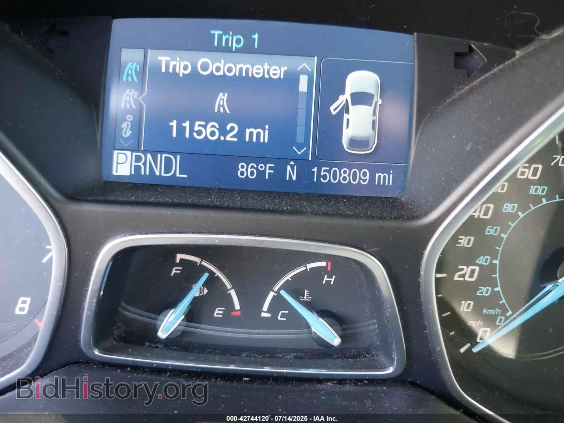 2012 FORD FOCUS - VIN: 1FAHP3F22CL377625 - Фото 7