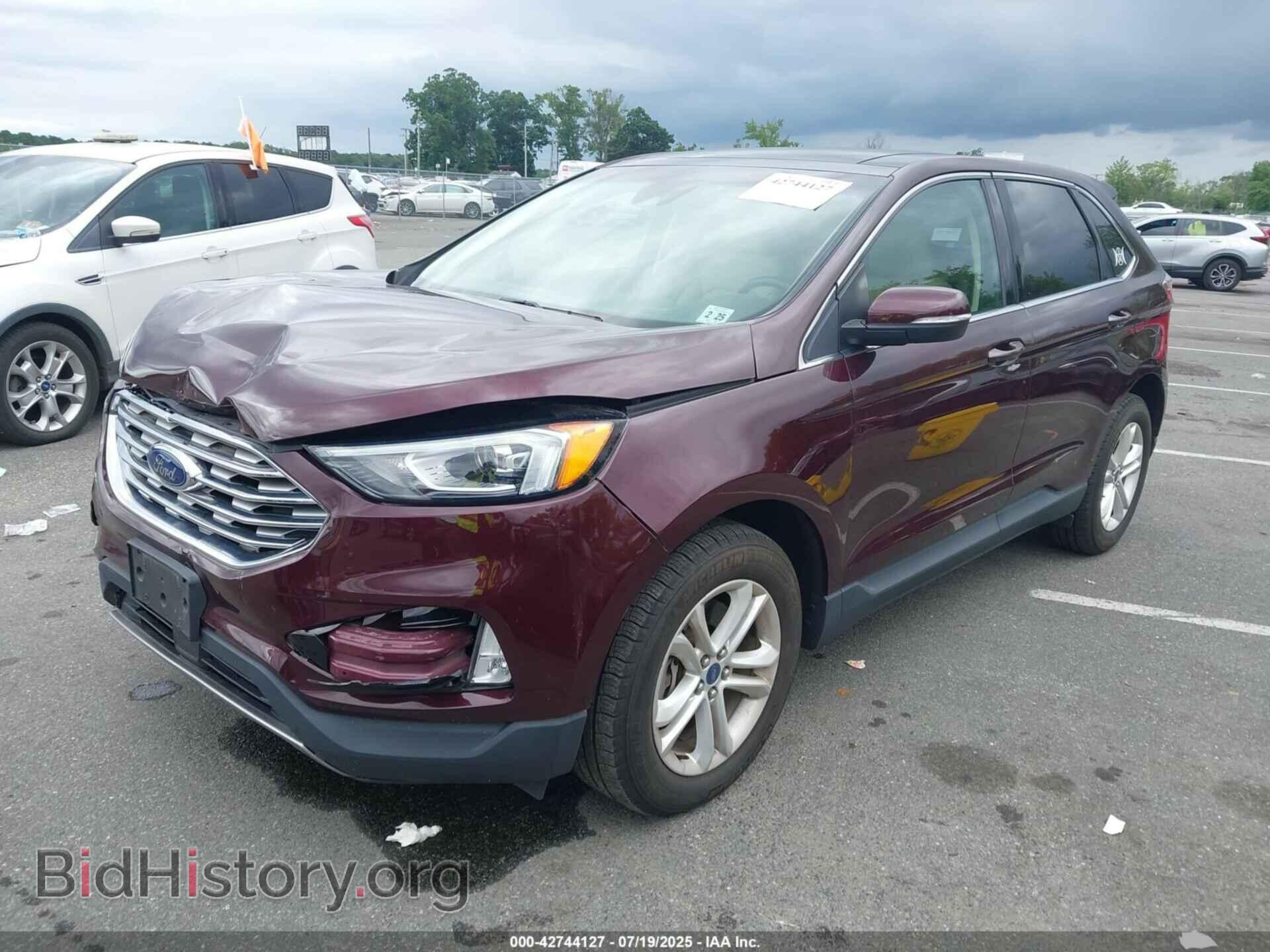 2020 FORD EDGE - VIN: 2FMPK4J90LBA02374 - Фото 2