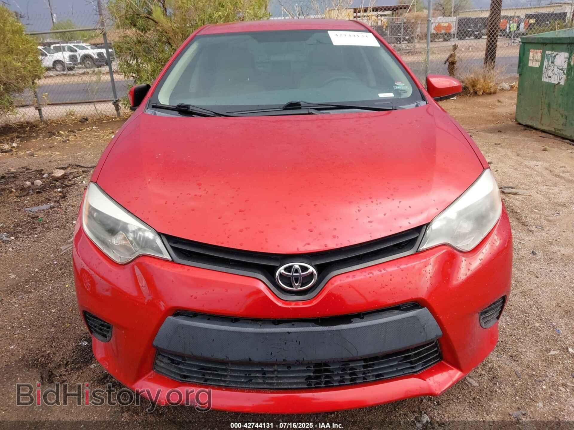 2014 TOYOTA COROLLA - VIN: 5YFBURHE7EP014914 - Фото 13
