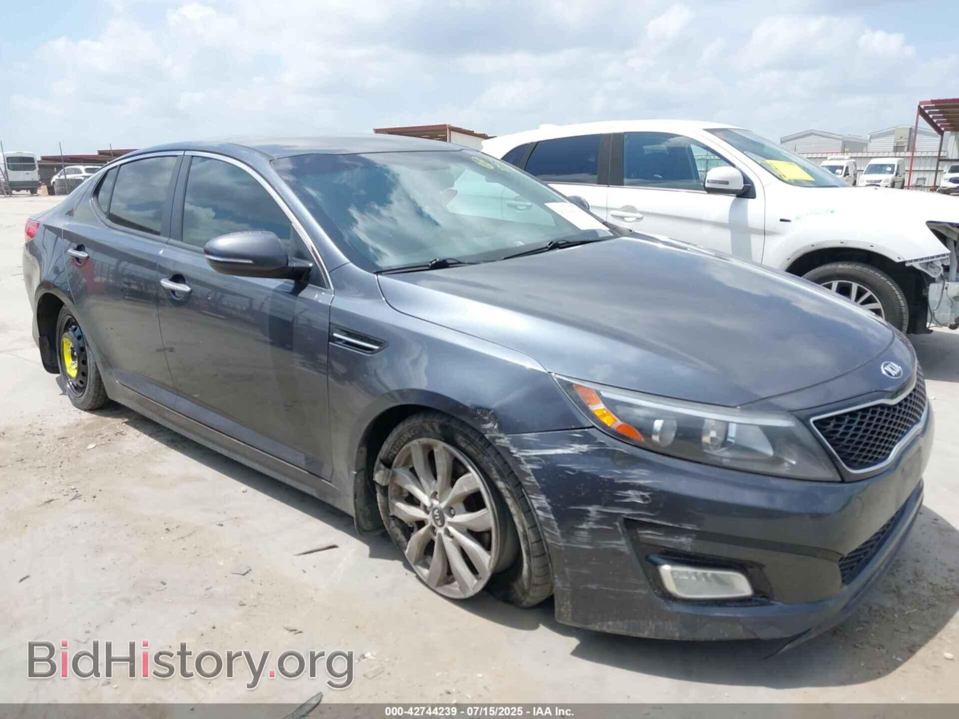 Photo KNAGM4A72F5631055 - KIA OPTIMA 2015