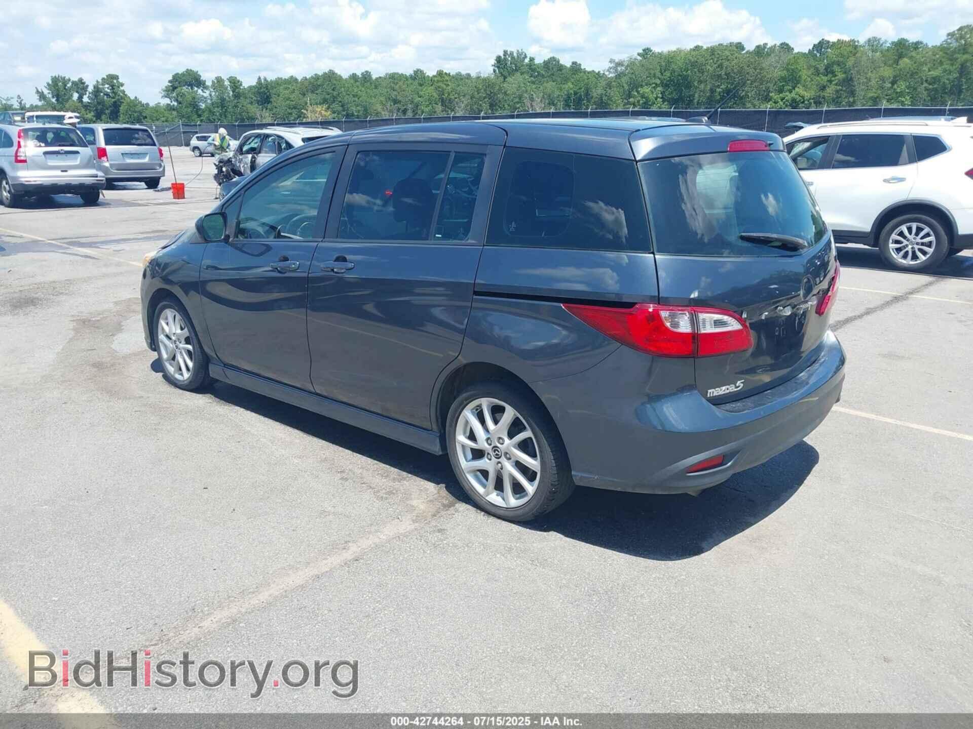 2012 MAZDA MAZDA5 - VIN: JM1CW2DL3C0135151 - Фото 3
