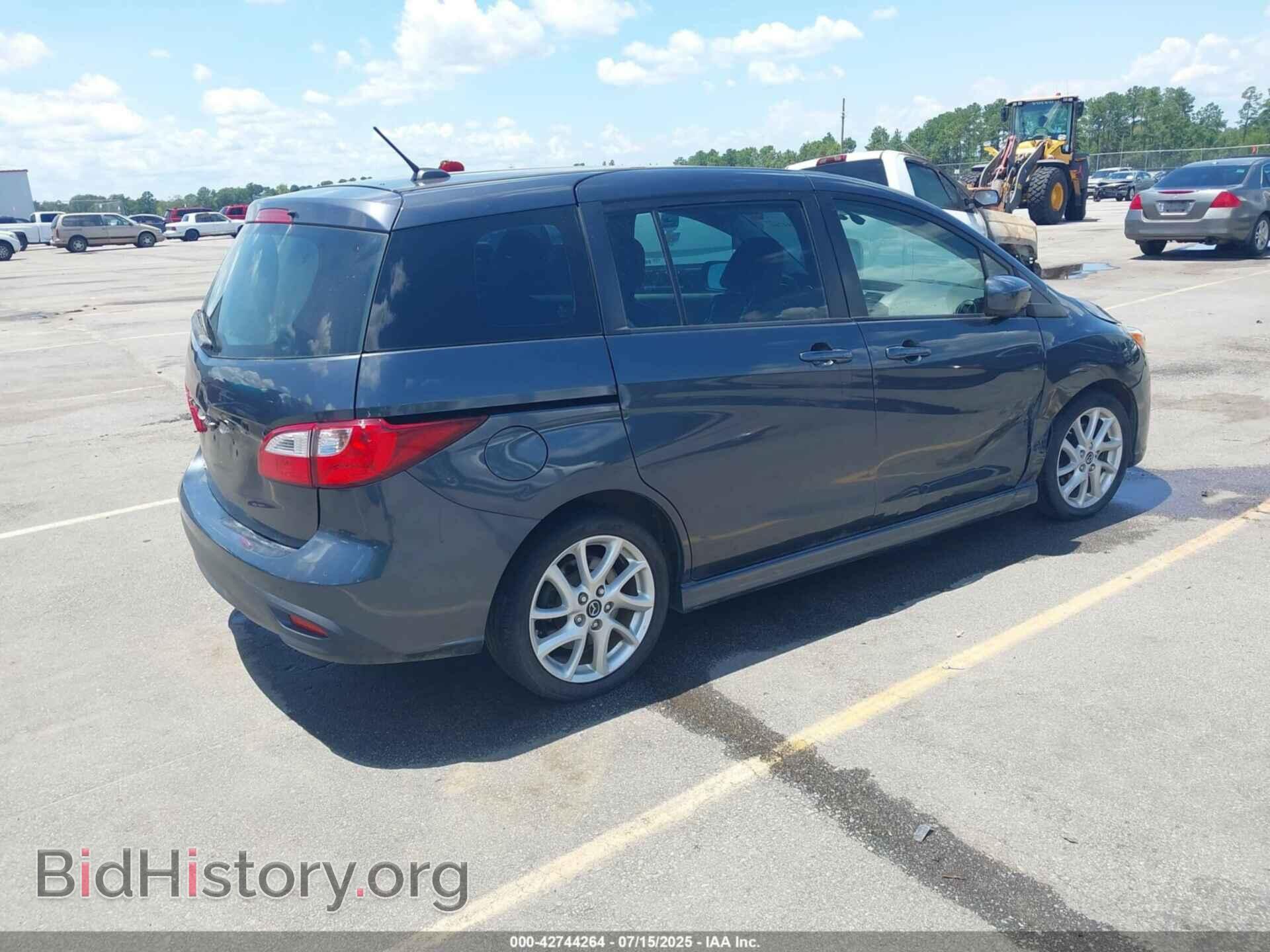 2012 MAZDA MAZDA5 - VIN: JM1CW2DL3C0135151 - Фото 4
