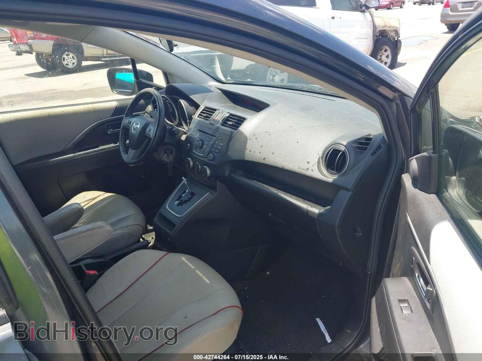 2012 MAZDA MAZDA5 - VIN: JM1CW2DL3C0135151 - Фото 5