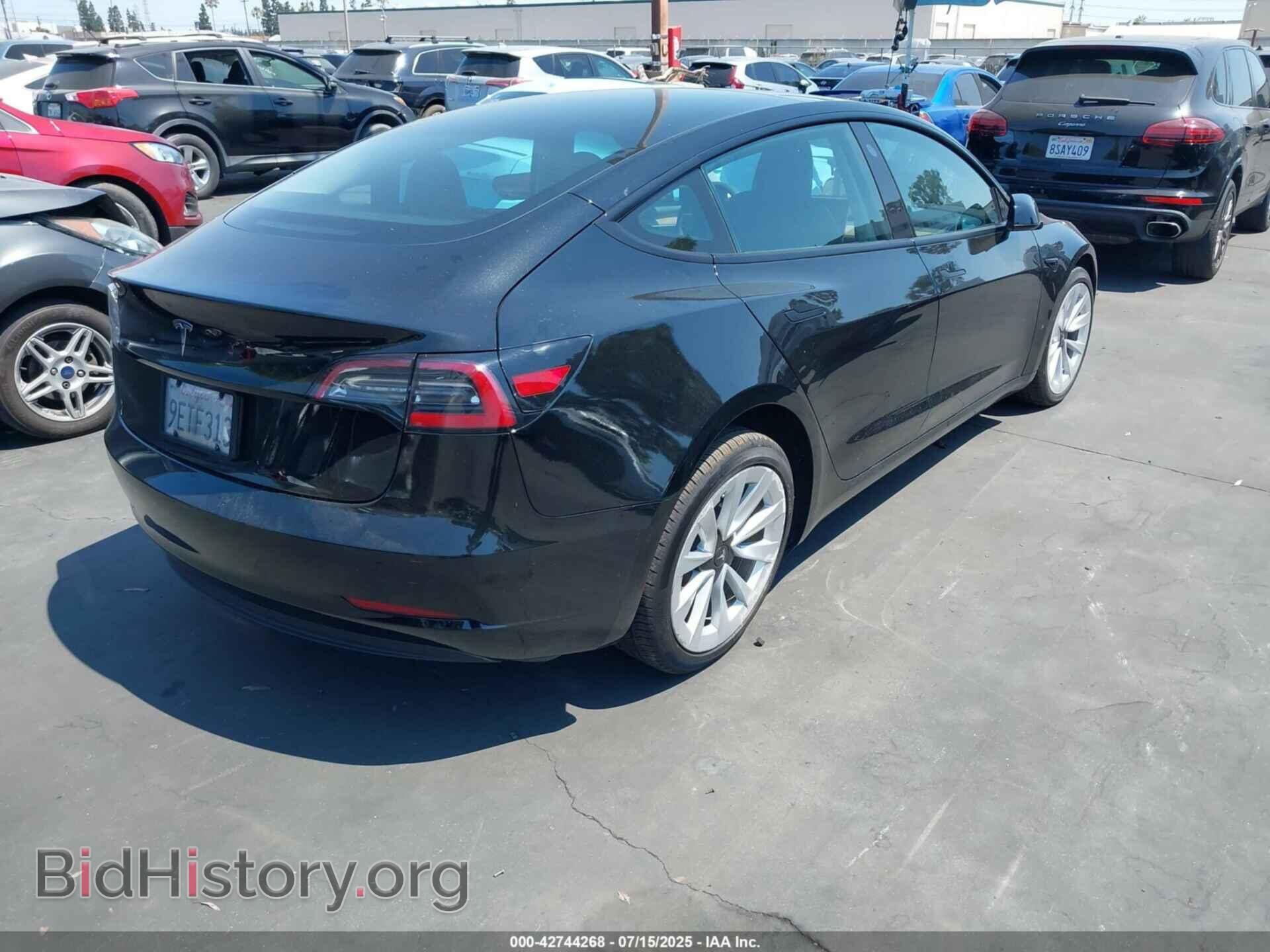 2023 TESLA MODEL 3 - VIN: 5YJ3E1EA6PF467358 - Фото 4