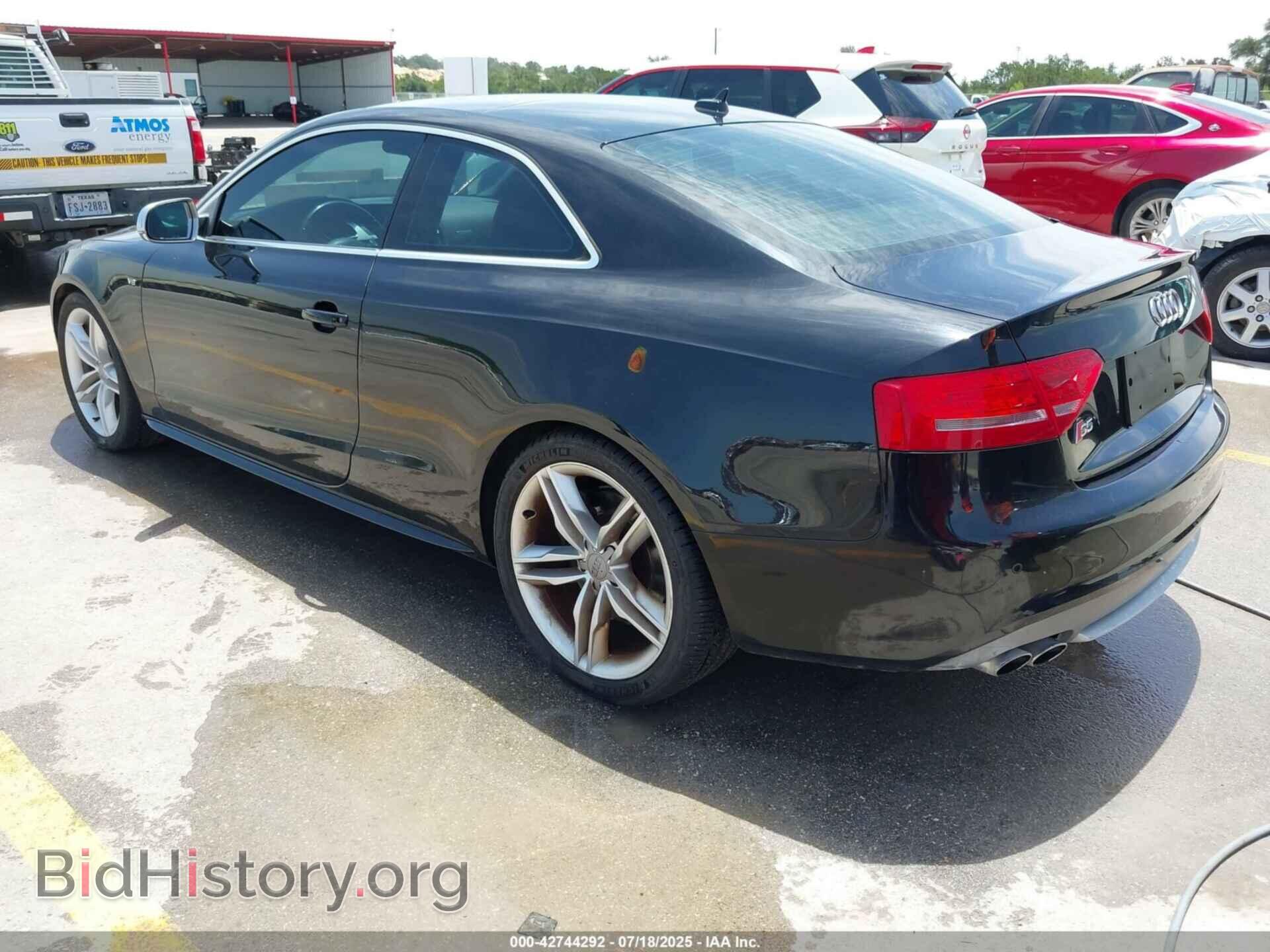 2011 AUDI S5 - VIN: WAUCVAFR4BA044166 - Фото 3