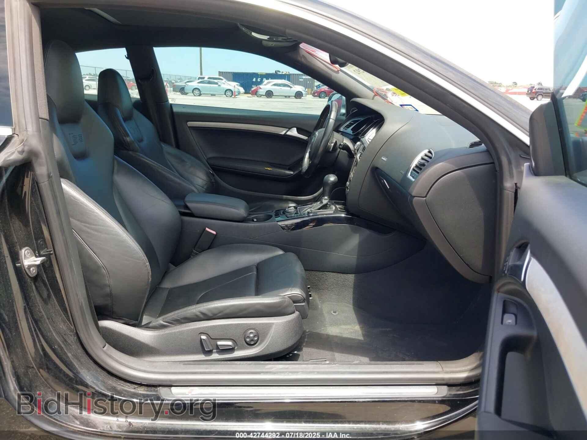 2011 AUDI S5 - VIN: WAUCVAFR4BA044166 - Фото 5