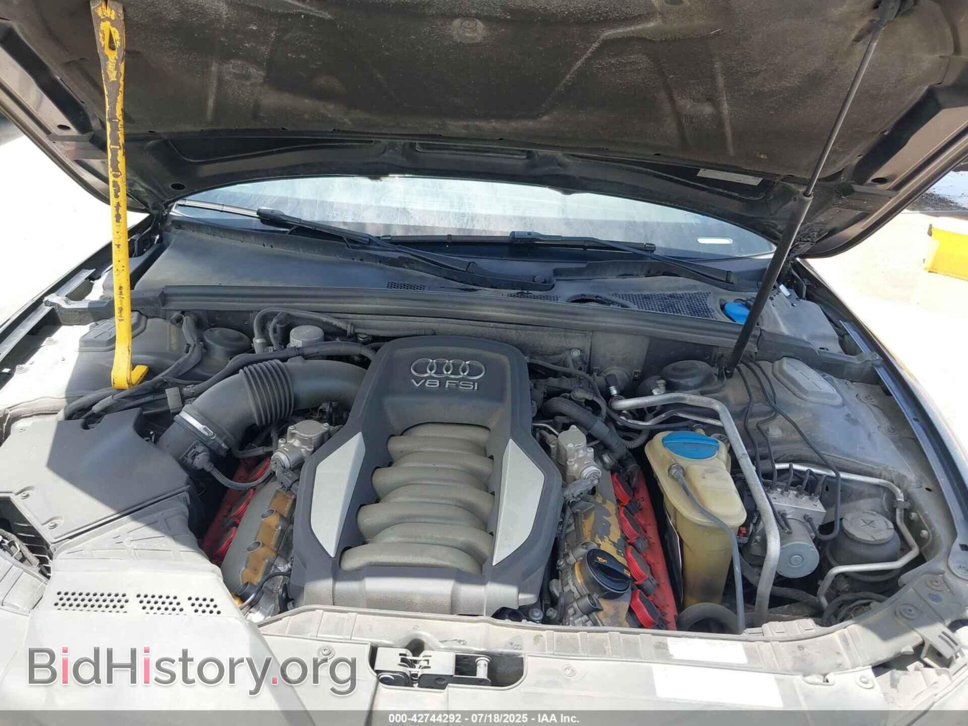 2011 AUDI S5 - VIN: WAUCVAFR4BA044166 - Фото 10