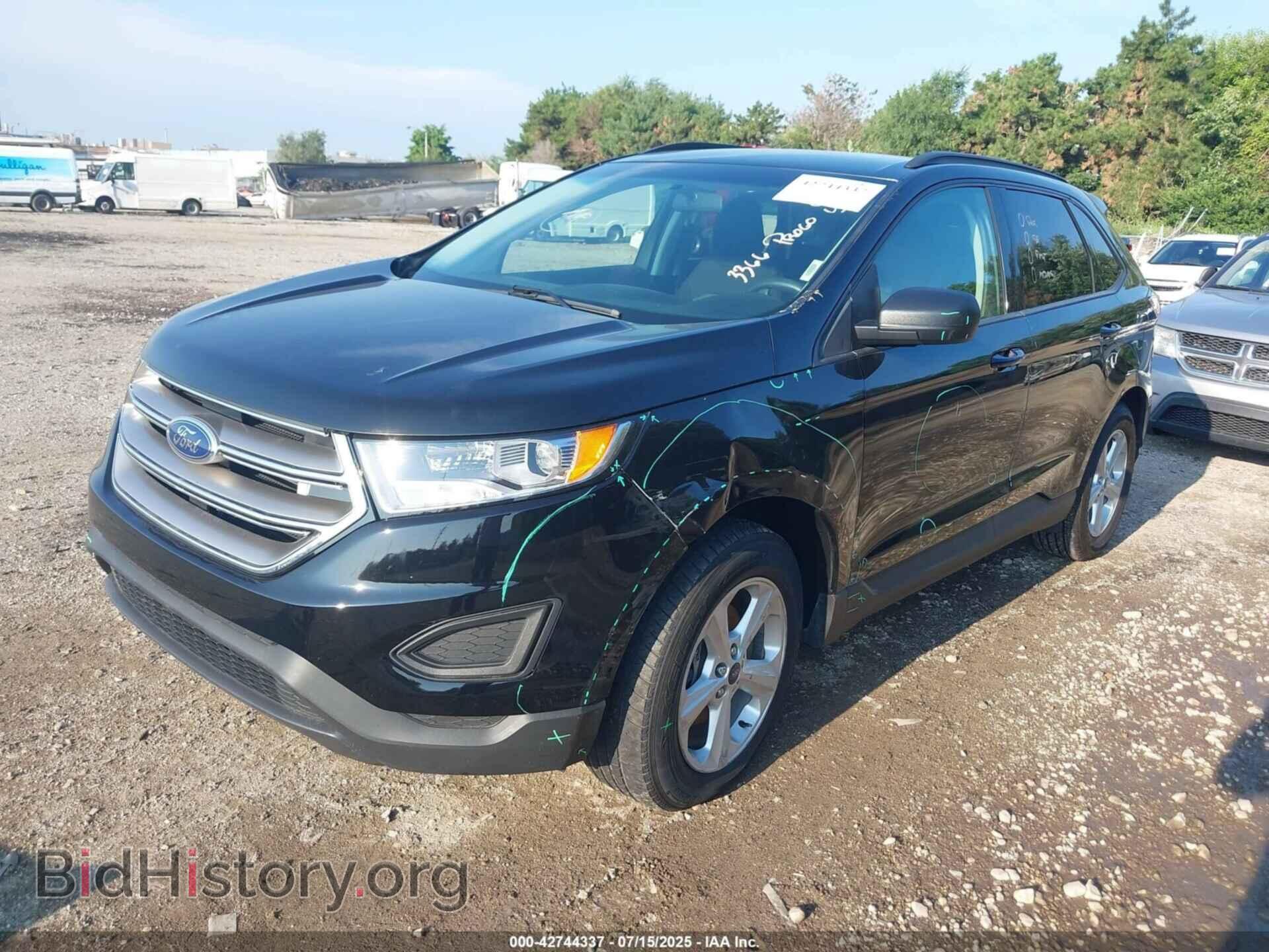 2017 FORD EDGE - VIN: 2FMPK3G98HBC61509 - Фото 2