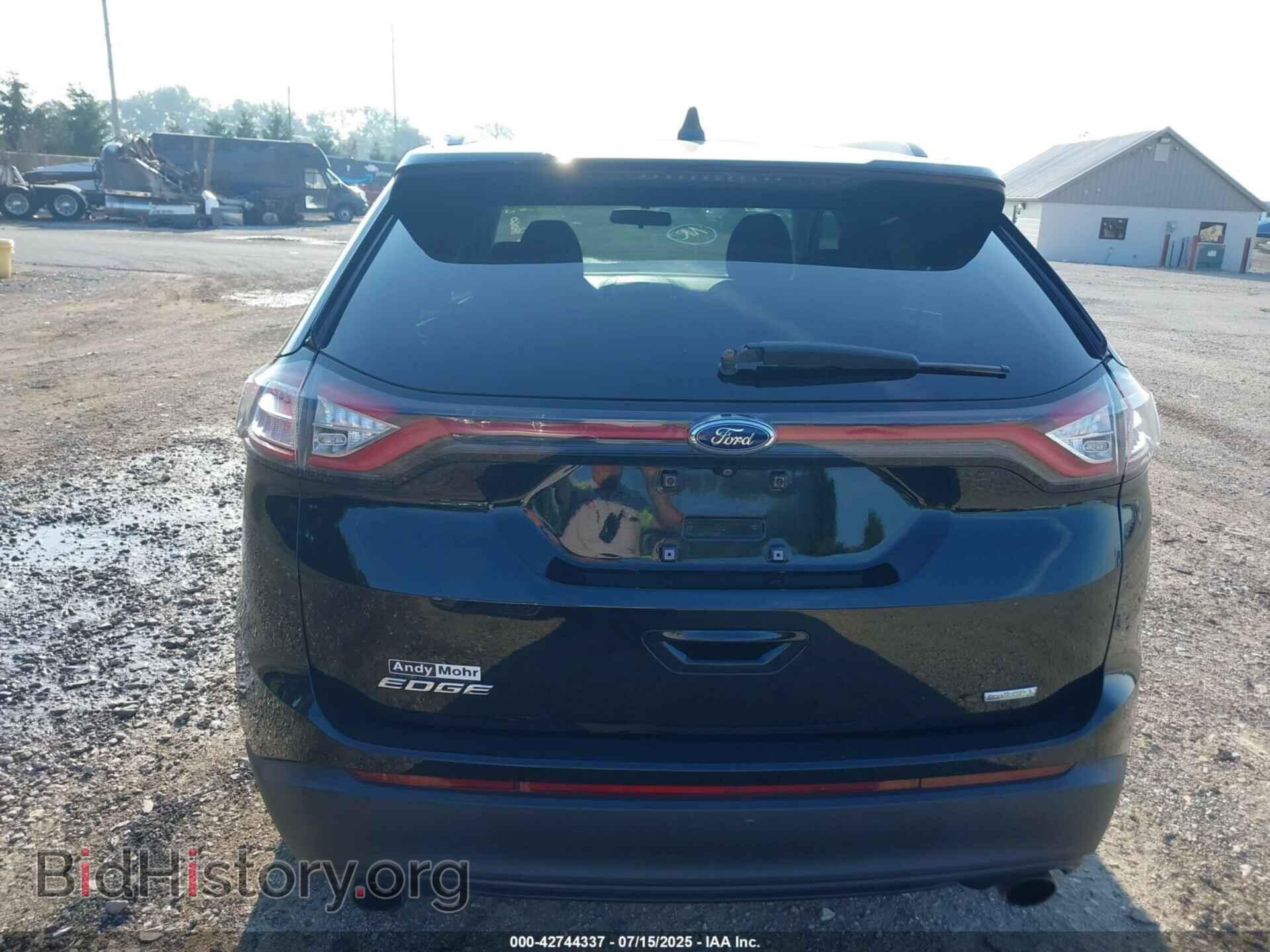 2017 FORD EDGE - VIN: 2FMPK3G98HBC61509 - Фото 16