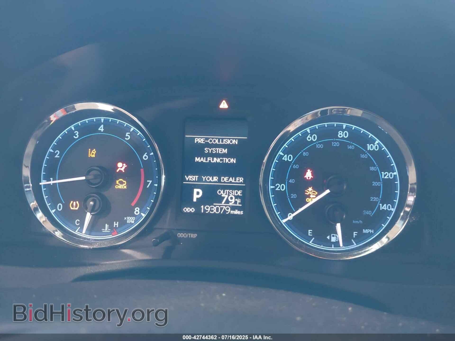 2017 TOYOTA COROLLA - VIN: 2T1BURHE3HC958908 - Фото 7