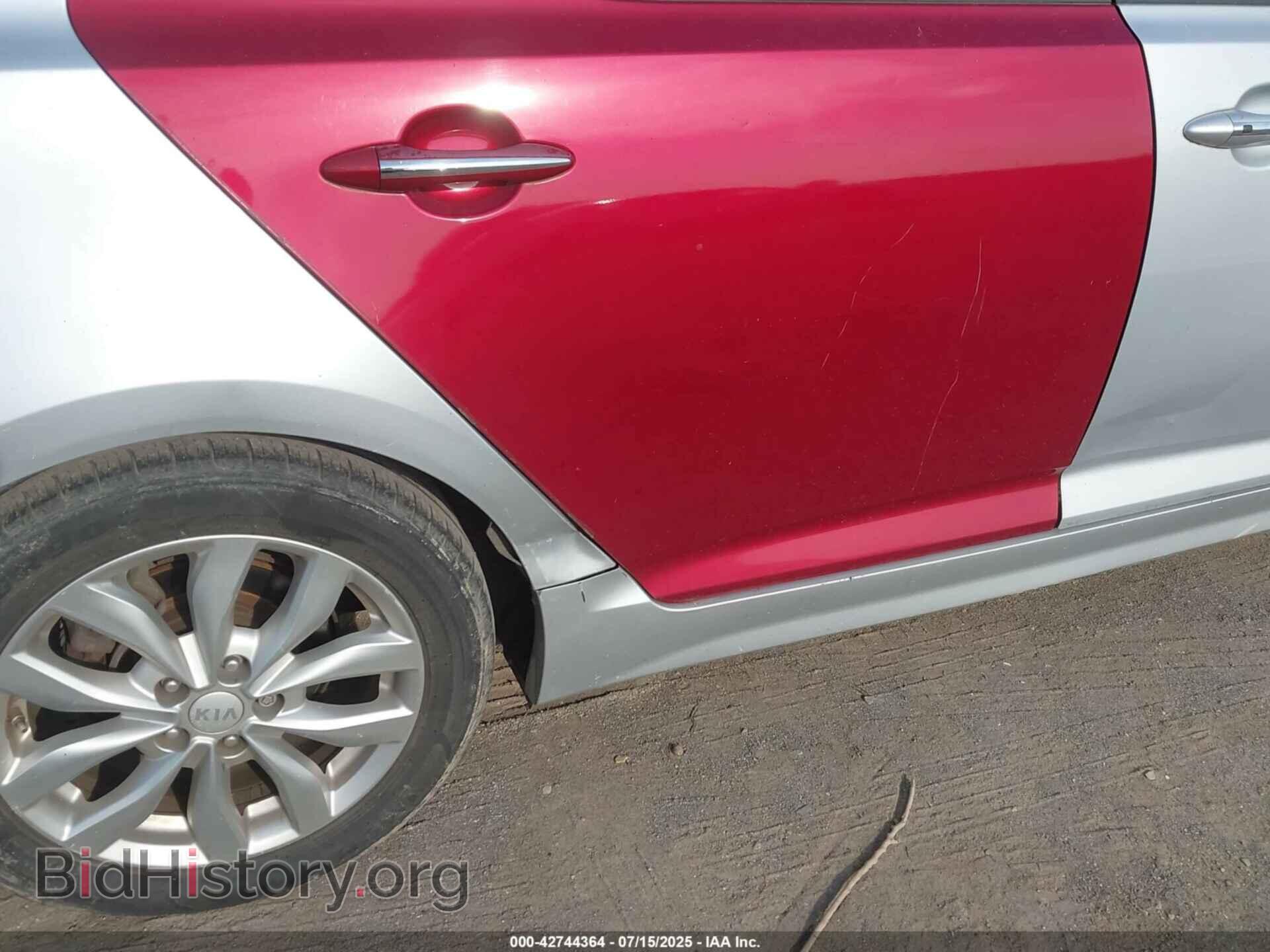2015 KIA OPTIMA - VIN: 5XXGN4A77FG518133 - Фото 12