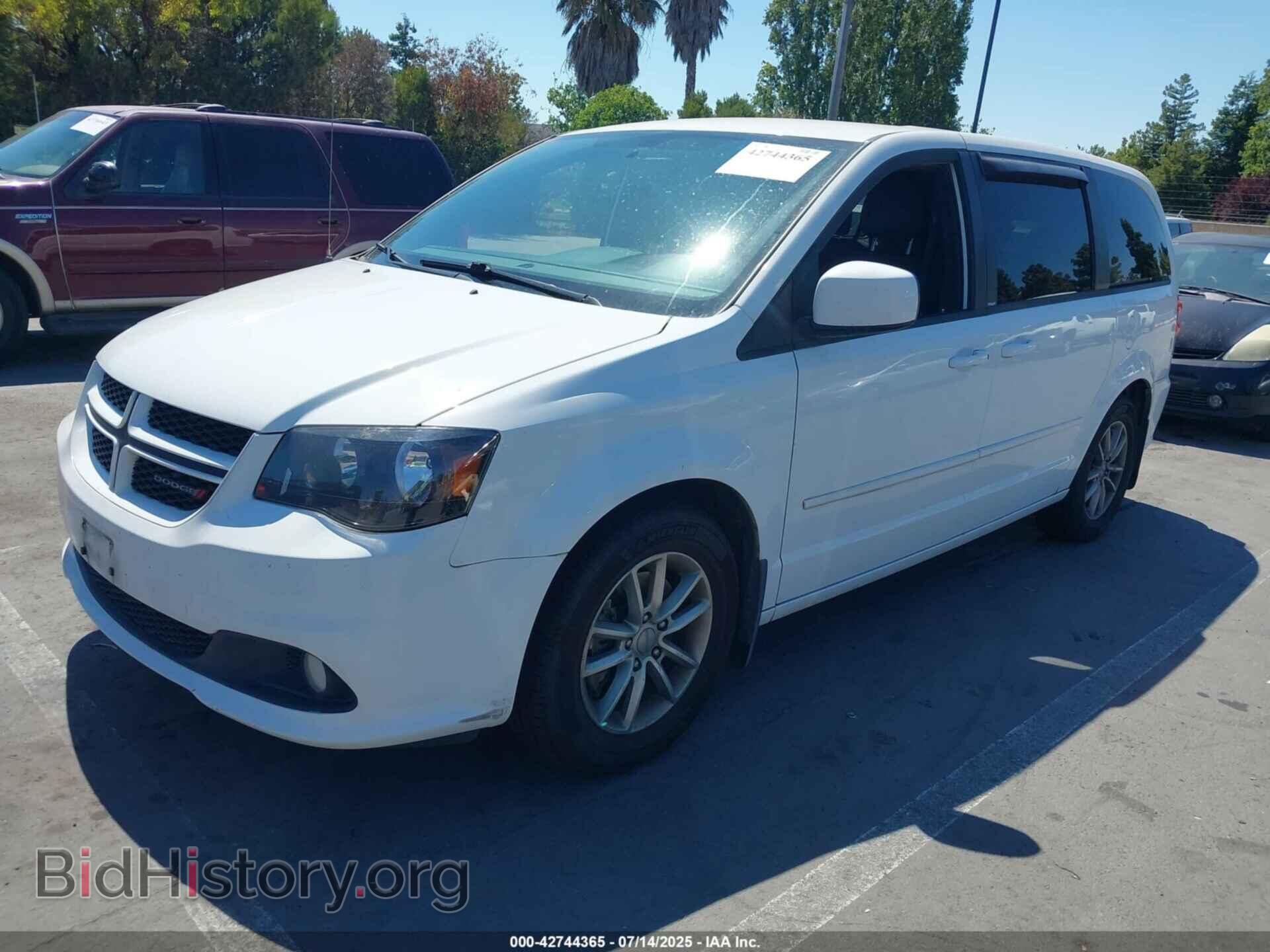 2014 DODGE GRAND CARAVAN - VIN: 2C4RDGEG2ER187393 - Фото 2