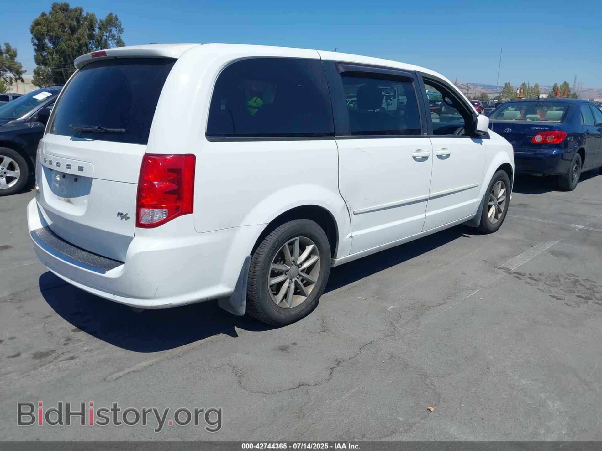 2014 DODGE GRAND CARAVAN - VIN: 2C4RDGEG2ER187393 - Фото 4