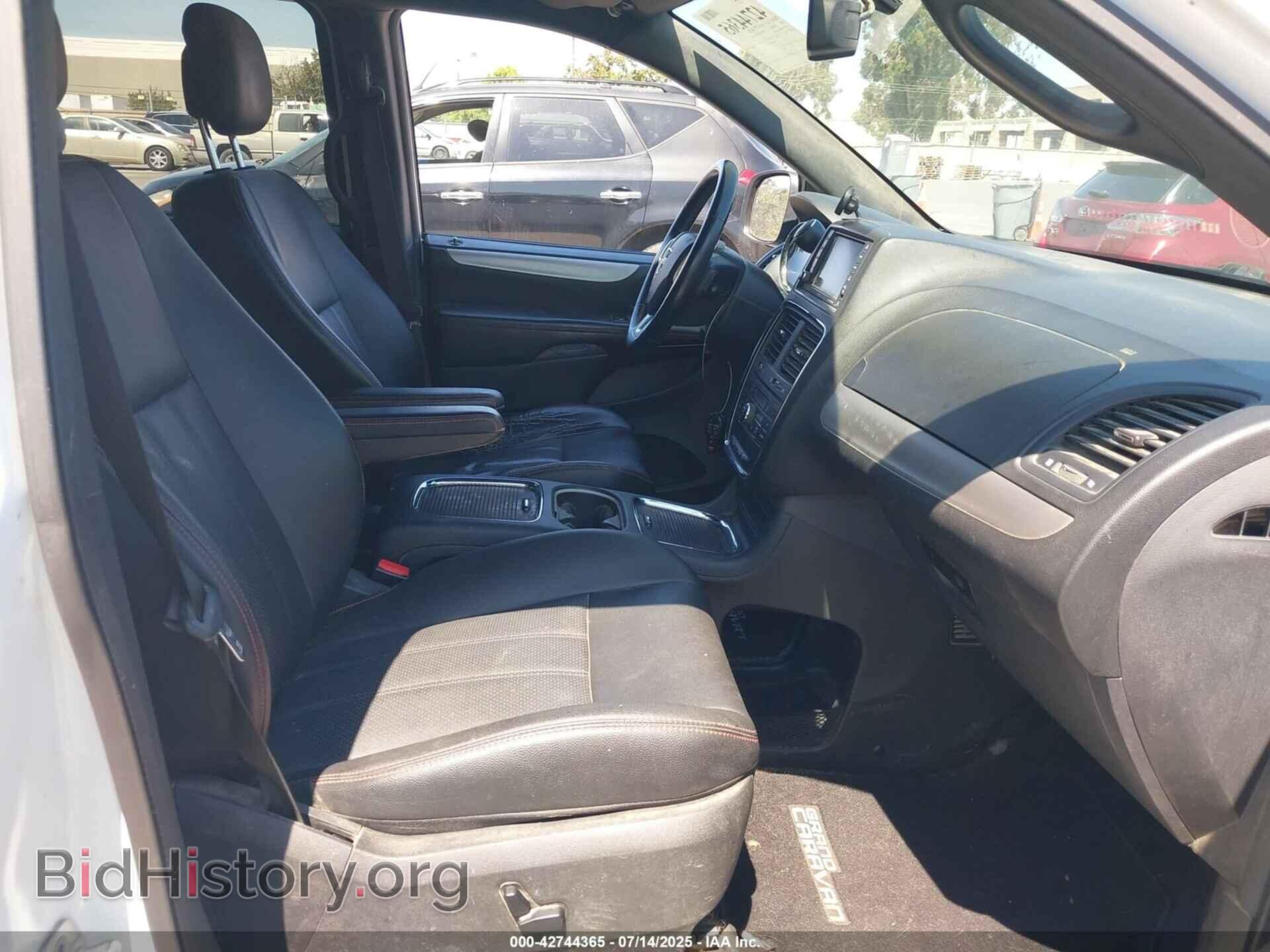 2014 DODGE GRAND CARAVAN - VIN: 2C4RDGEG2ER187393 - Фото 5