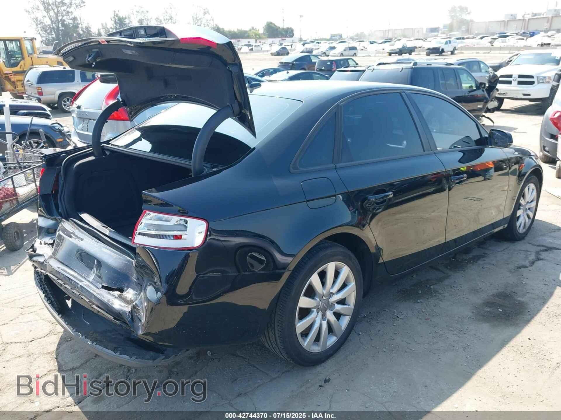2013 AUDI A4 - VIN: WAUAFAFL6DN044536 - Фото 4