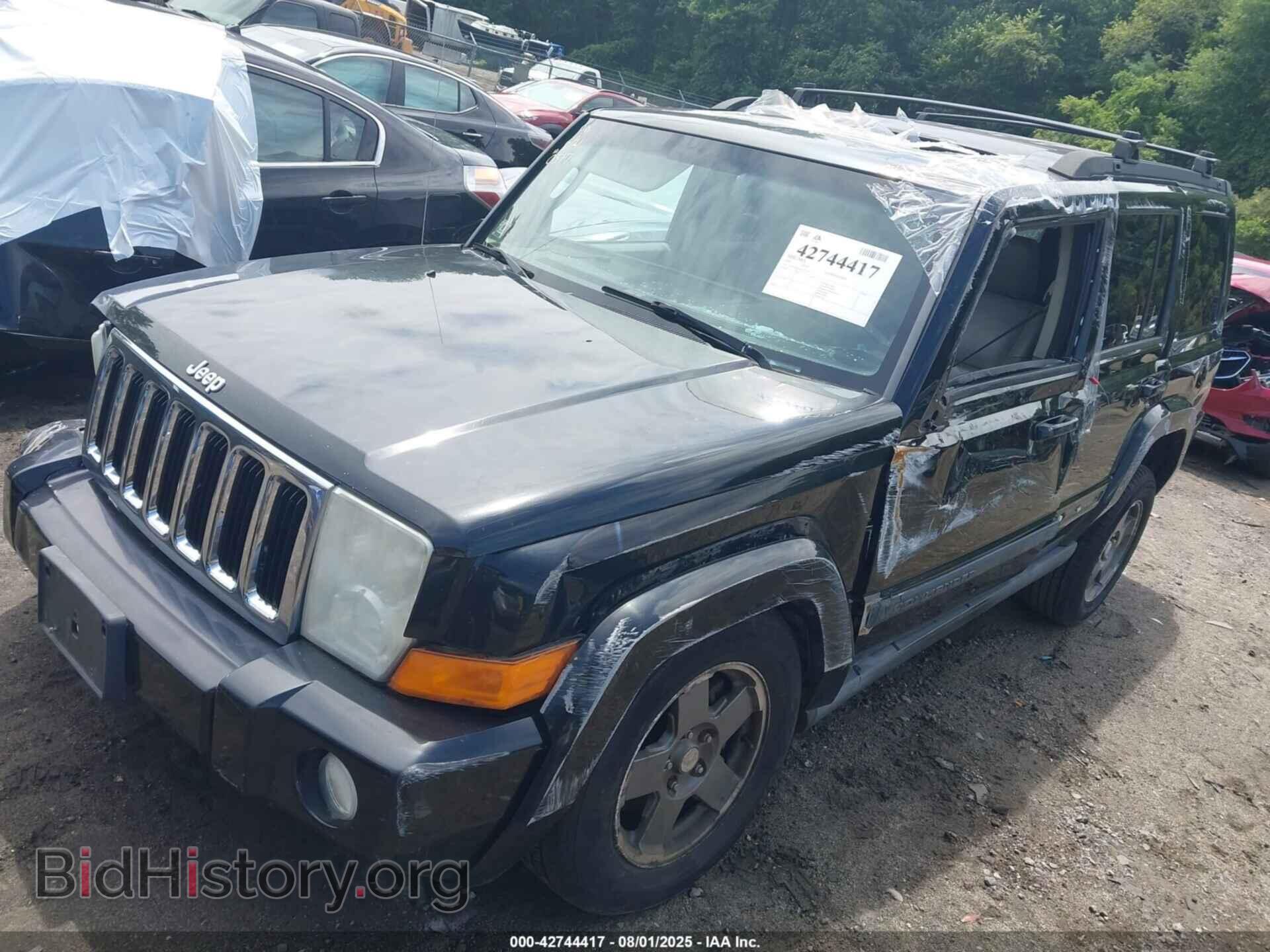 2007 JEEP COMMANDER - VIN: 1J8HG48K97C611304 - Фото 2