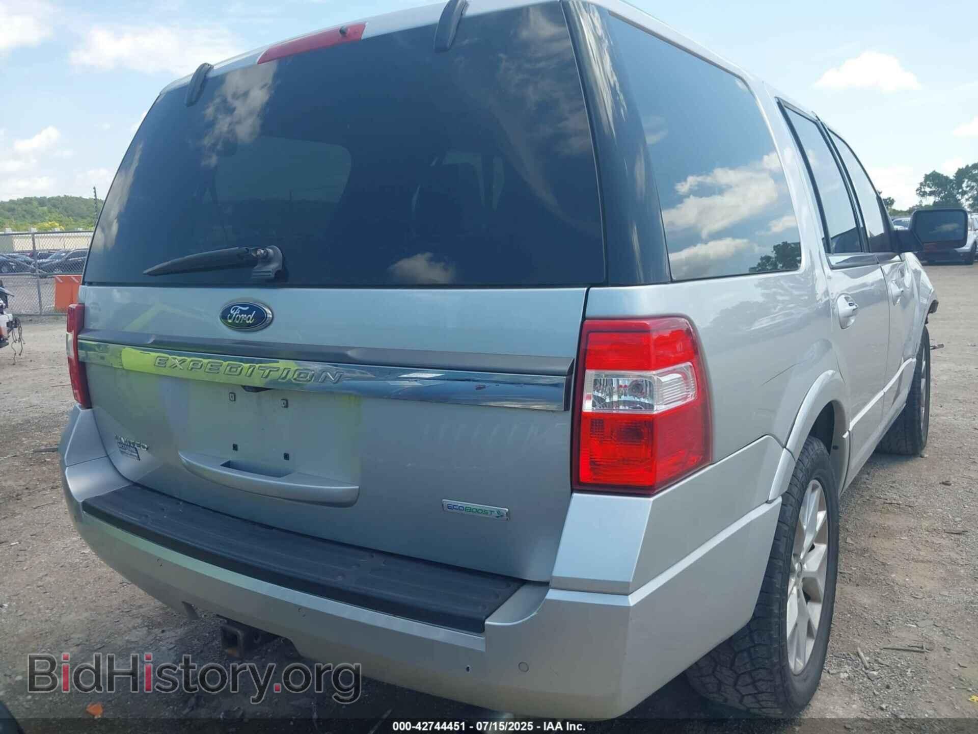 2015 FORD EXPEDITION - VIN: 1FMJU1KTXFEF30294 - Фото 4