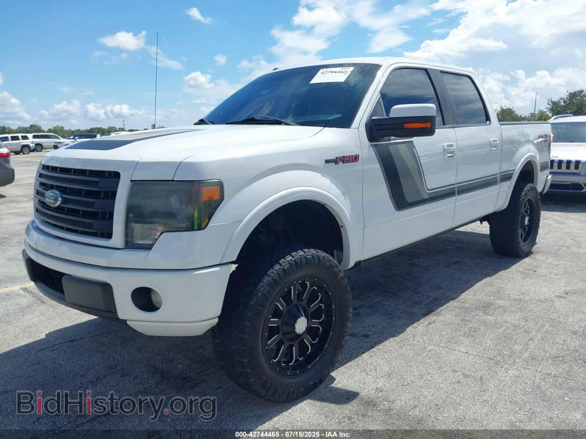 2014 FORD F-150 - VIN: 1FTFW1CF6EFC85886 - Фото 2