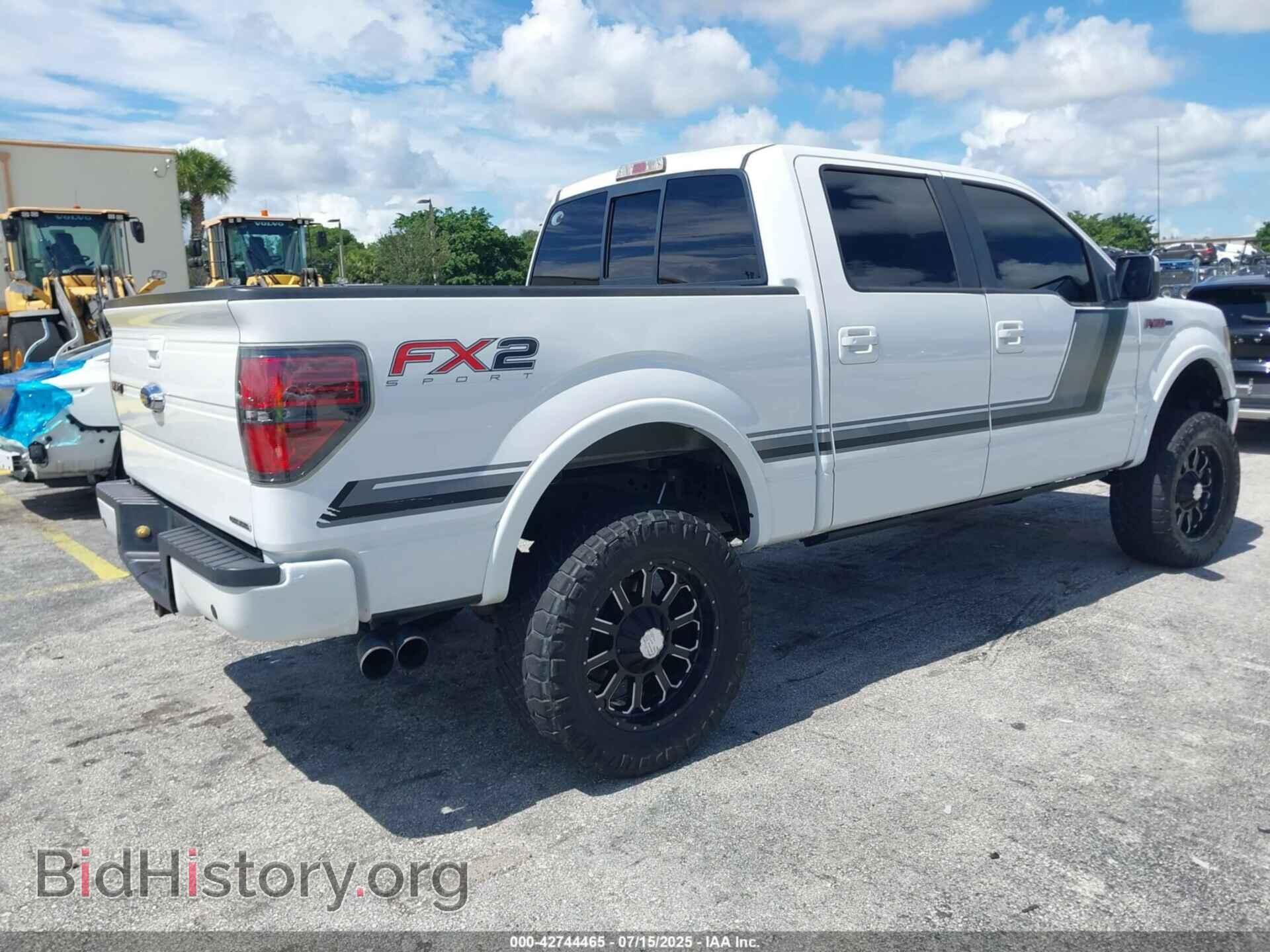 2014 FORD F-150 - VIN: 1FTFW1CF6EFC85886 - Фото 4