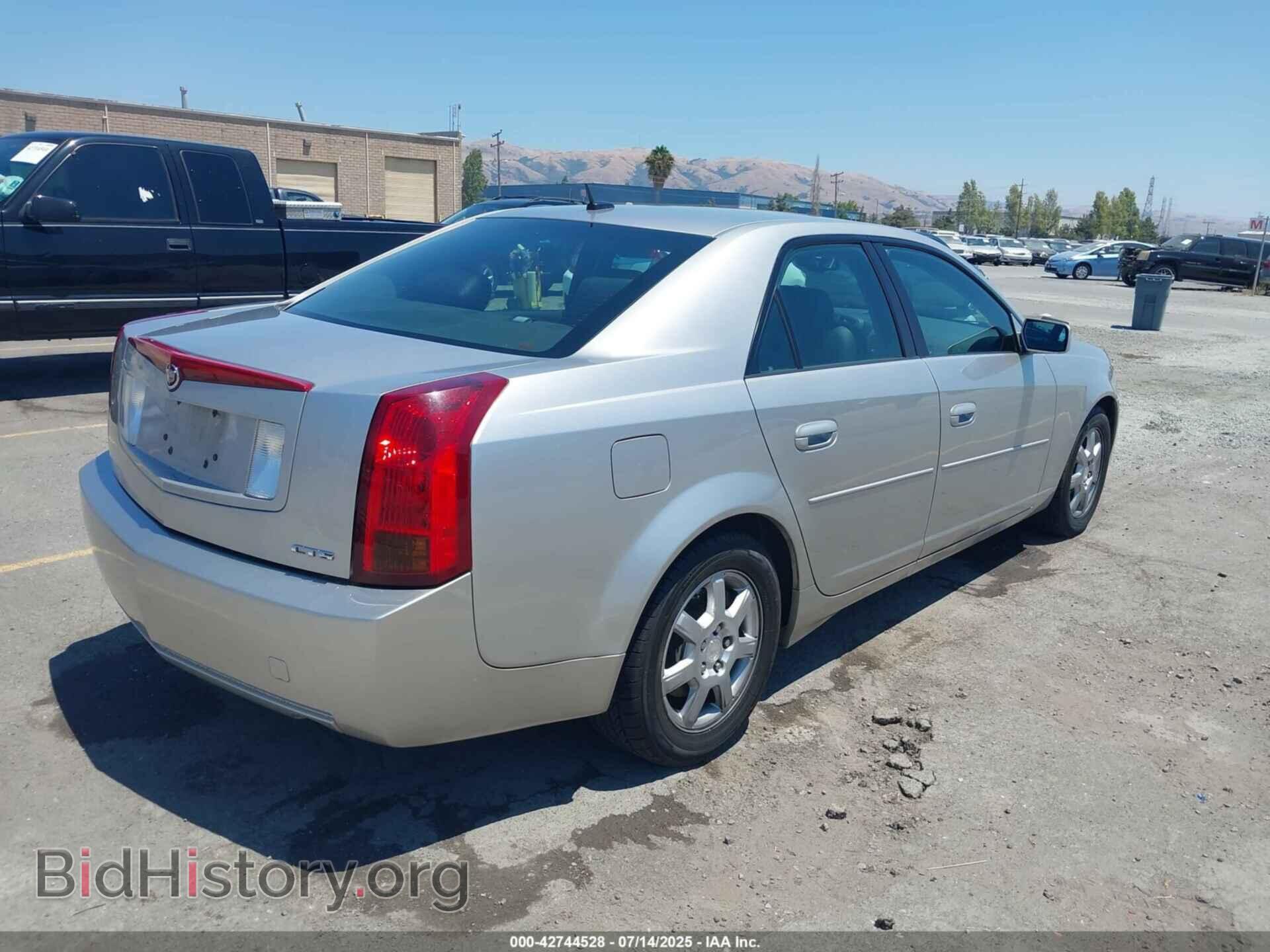 2005 CADILLAC CTS - VIN: 1G6DP567350174976 - Фото 4