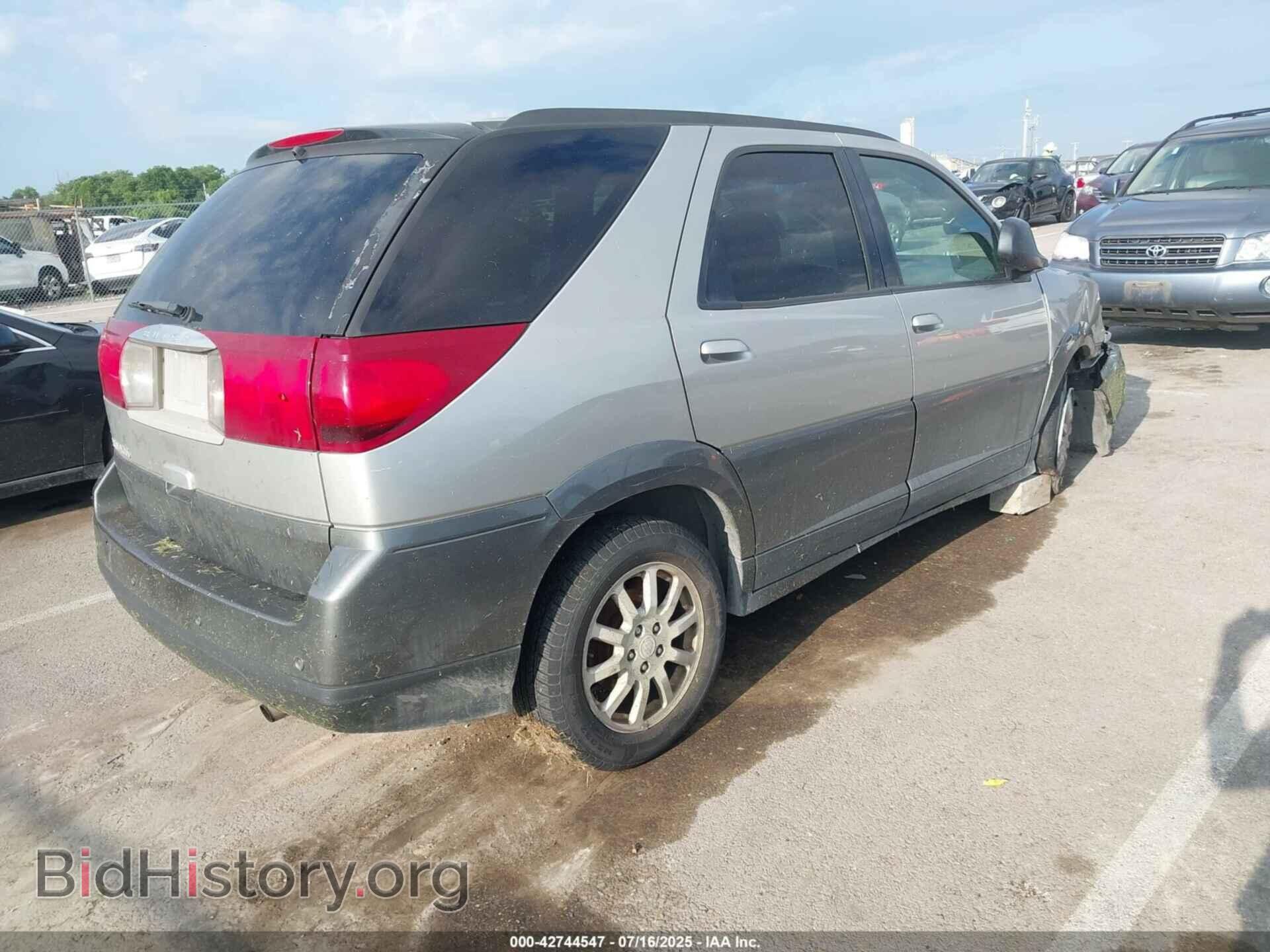 2005 BUICK RENDEZVOUS - VIN: 3G5DA03E95S545031 - Фото 4