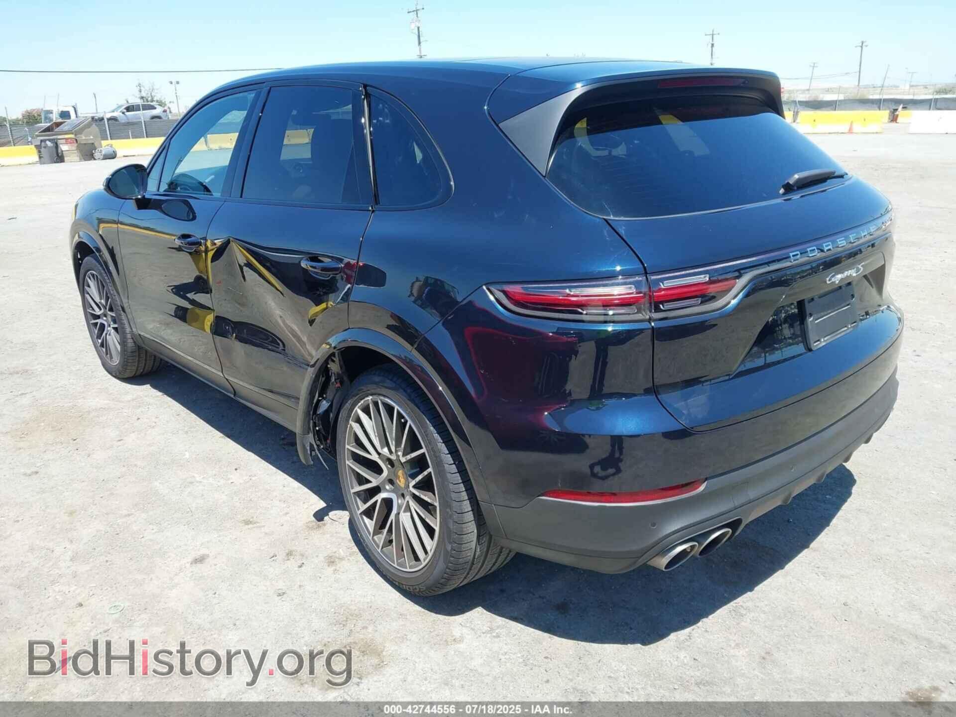 2019 PORSCHE CAYENNE - VIN: WP1AB2AY2KDA62301 - Photo 3