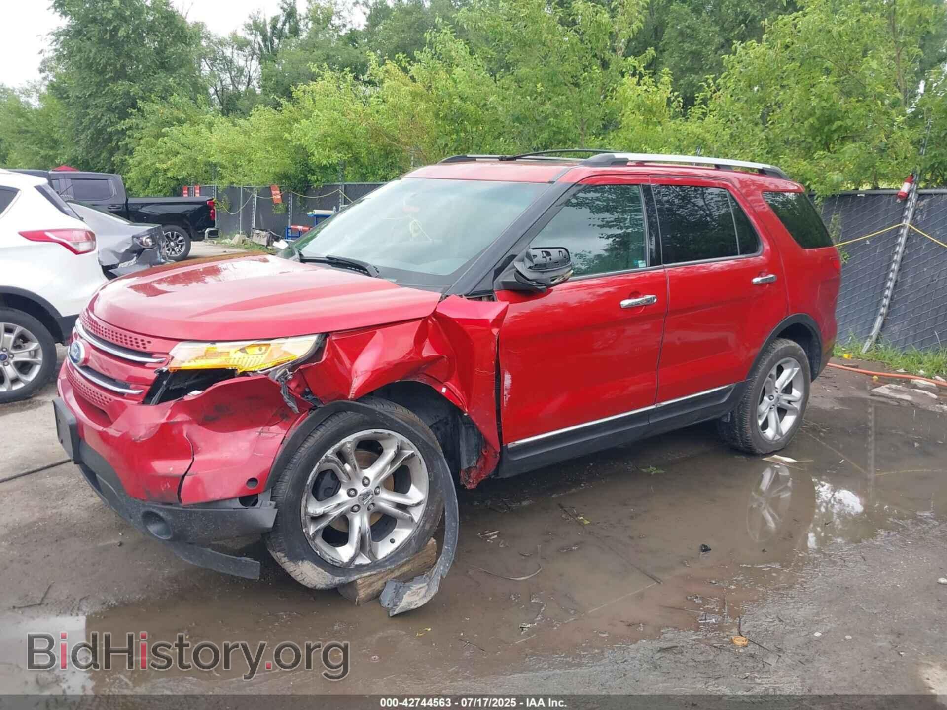 2011 FORD EXPLORER - VIN: 1FMHK8F8XBGA00957 - Фото 2