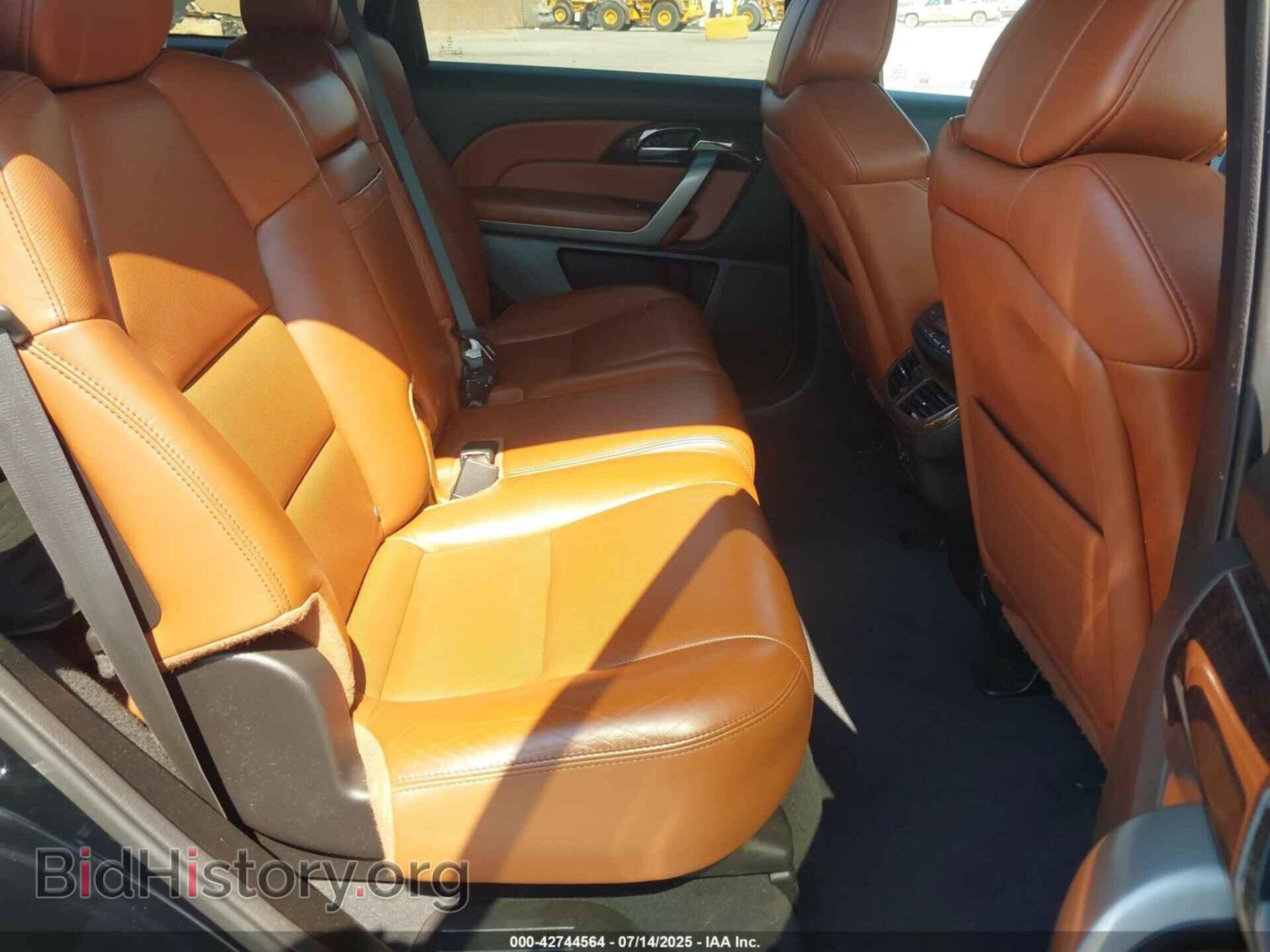 2012 ACURA MDX - VIN: 2HNYD2H85CH543271 - Фото 8