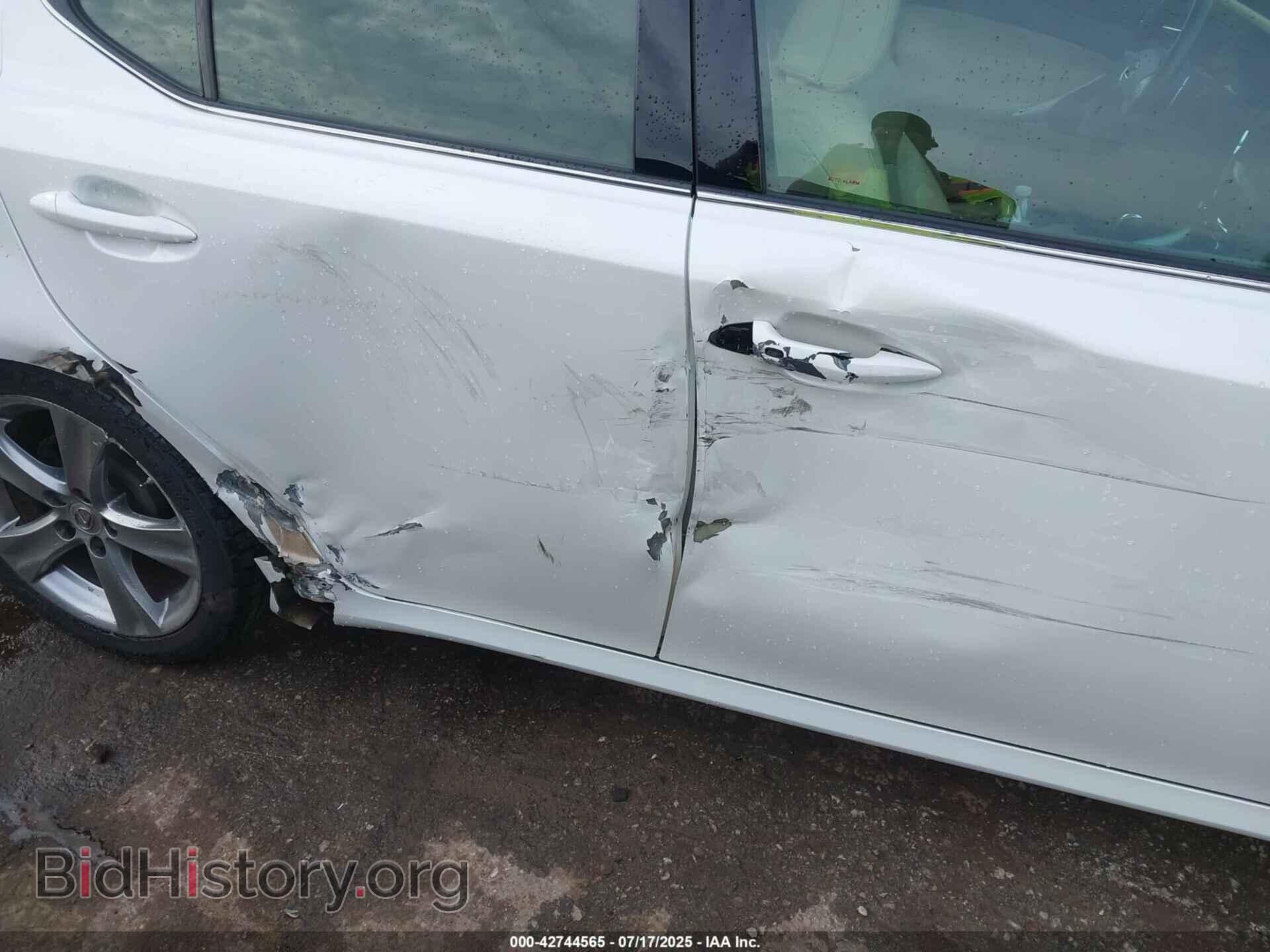 2011 LEXUS IS 250 - VIN: JTHBF5C25B5133536 - Photo 6