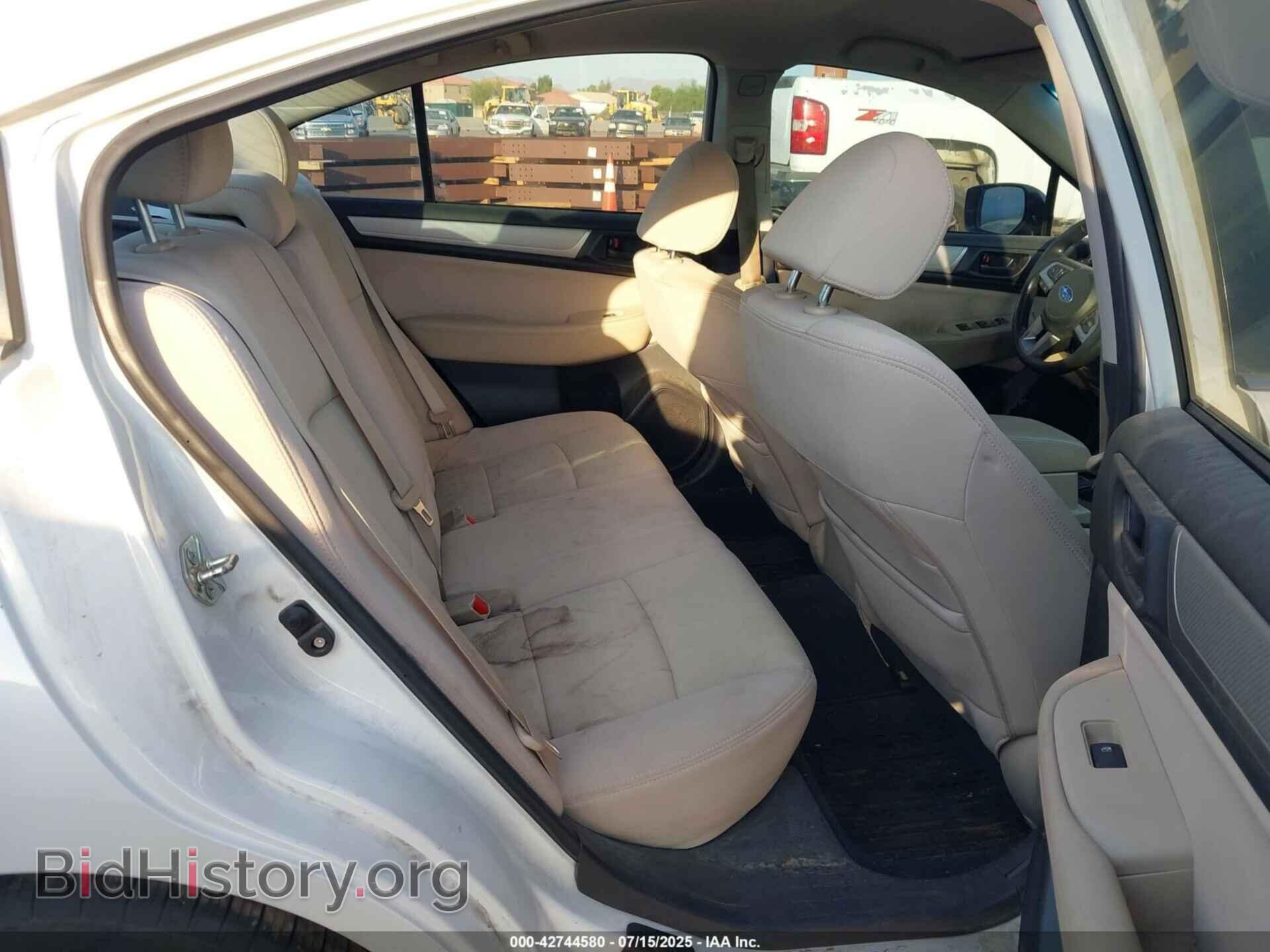 2017 SUBARU LEGACY - VIN: 4S3BNAB63H3058521 - Фото 8